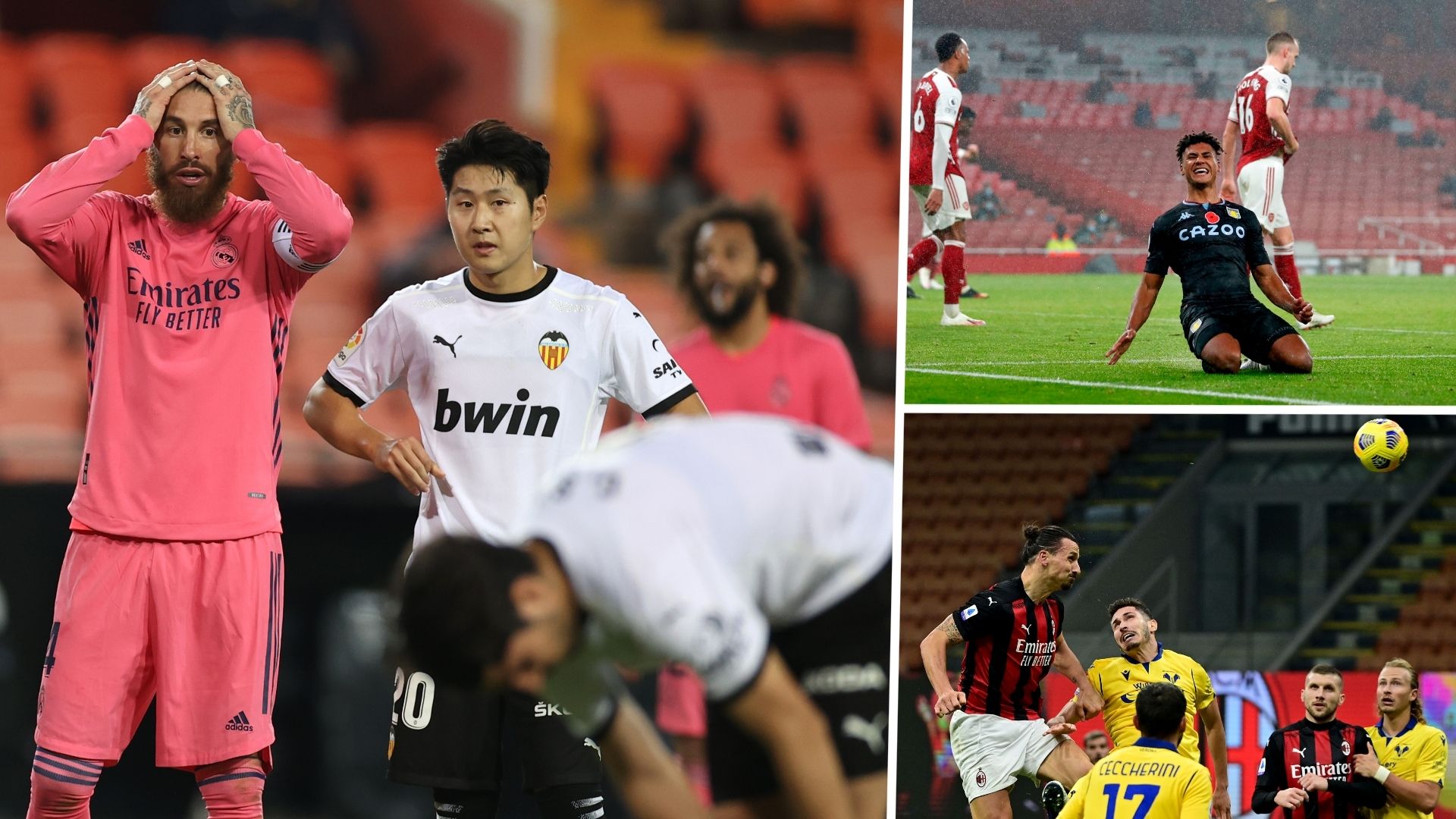 real madrid, arsenal, milan