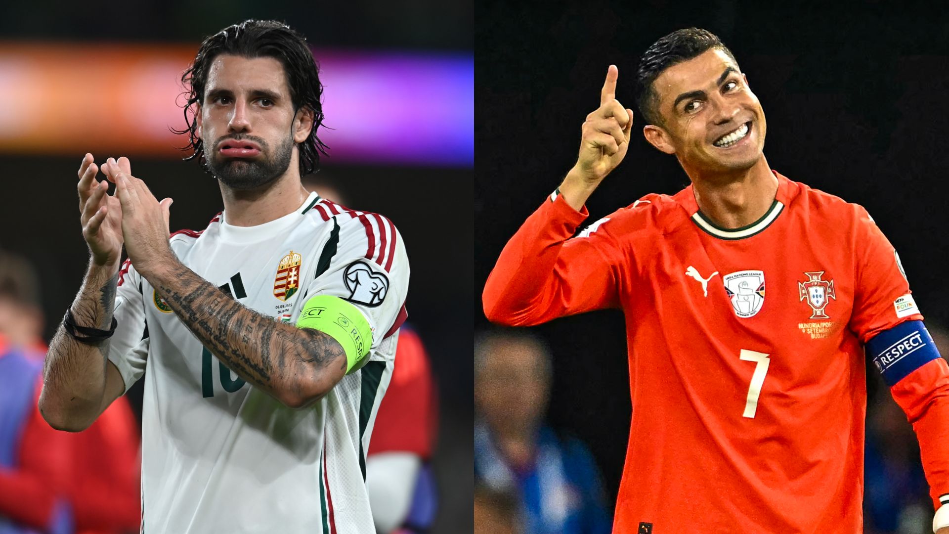 Cristiano Ronaldo Dominik Szoboszlai