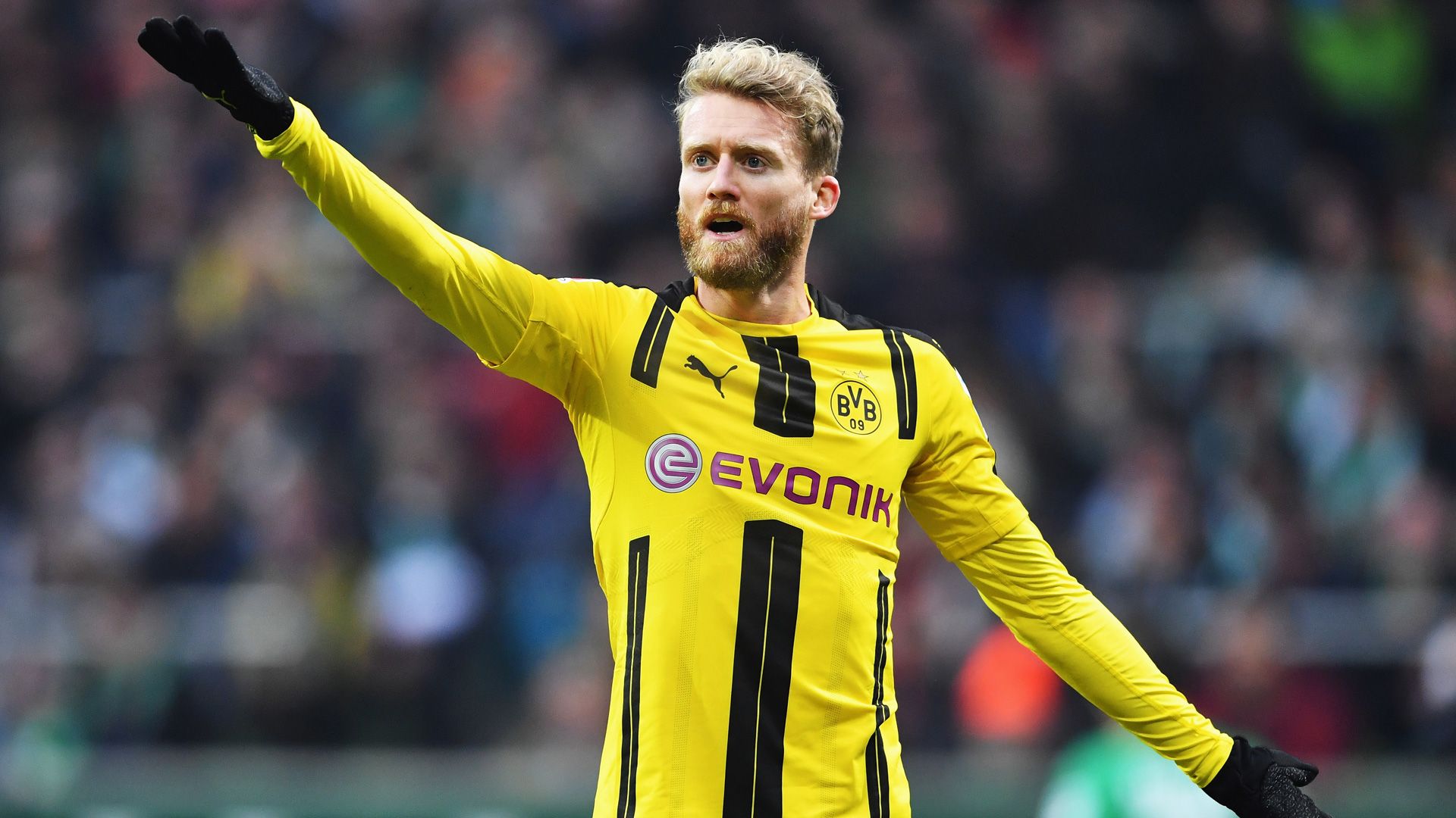 Andre Schürrle Borussia Dortmund 21012017