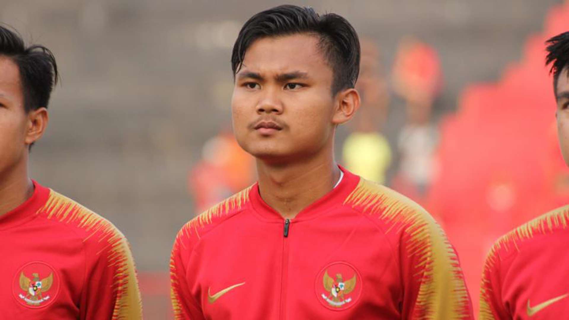 Komang Teguh Trisnanda - Indonesia U-19