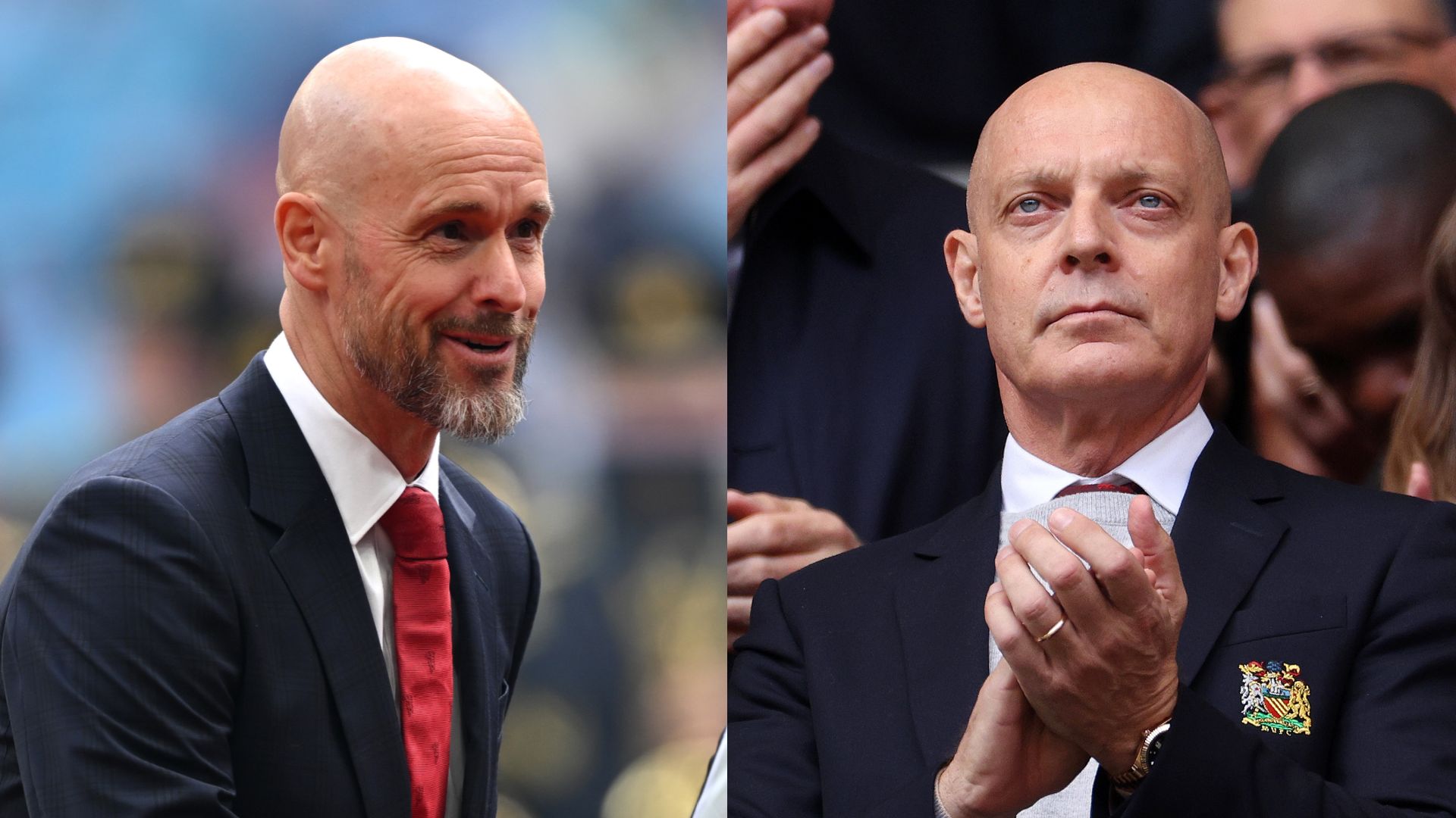 GFX Erik ten Hag Dave Brailsford