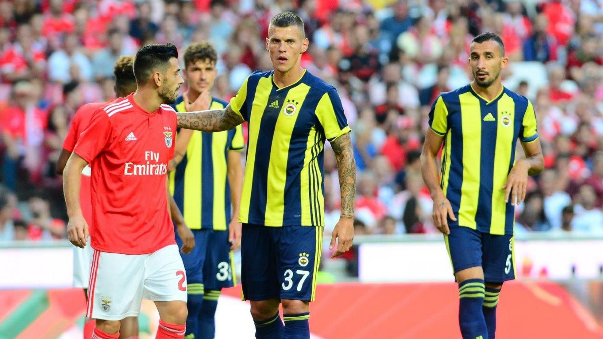 Pizzi Martin Skrtel Mehmet Topal Benfica Fenerbahce 872018
