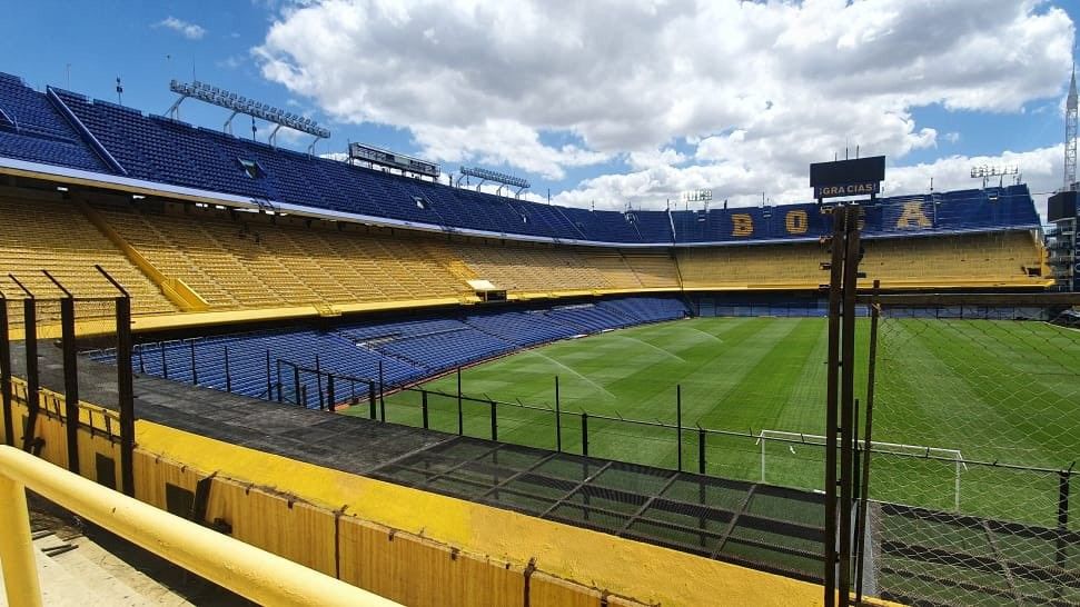 Bombonera Obras Octubre 2020