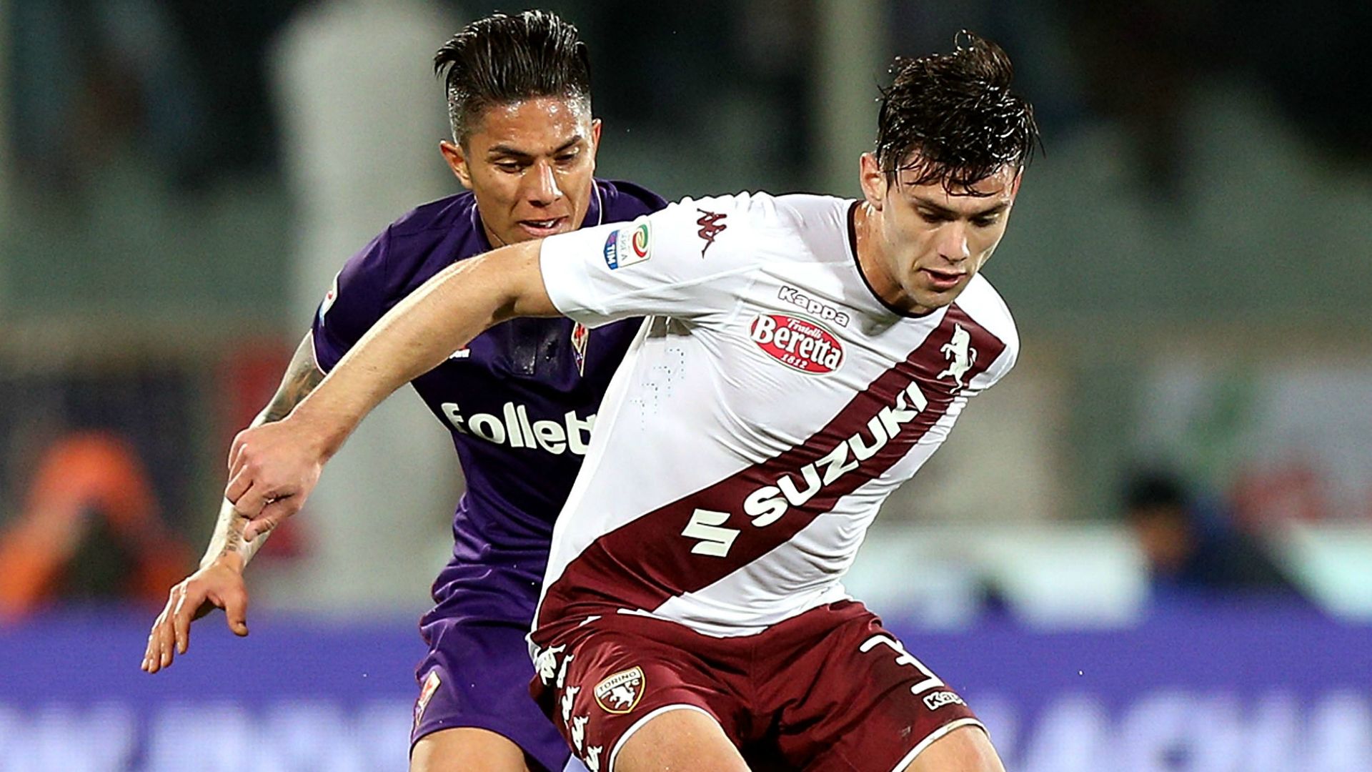 Lucas Boyè Fiorentina Torino Serie A 27022017