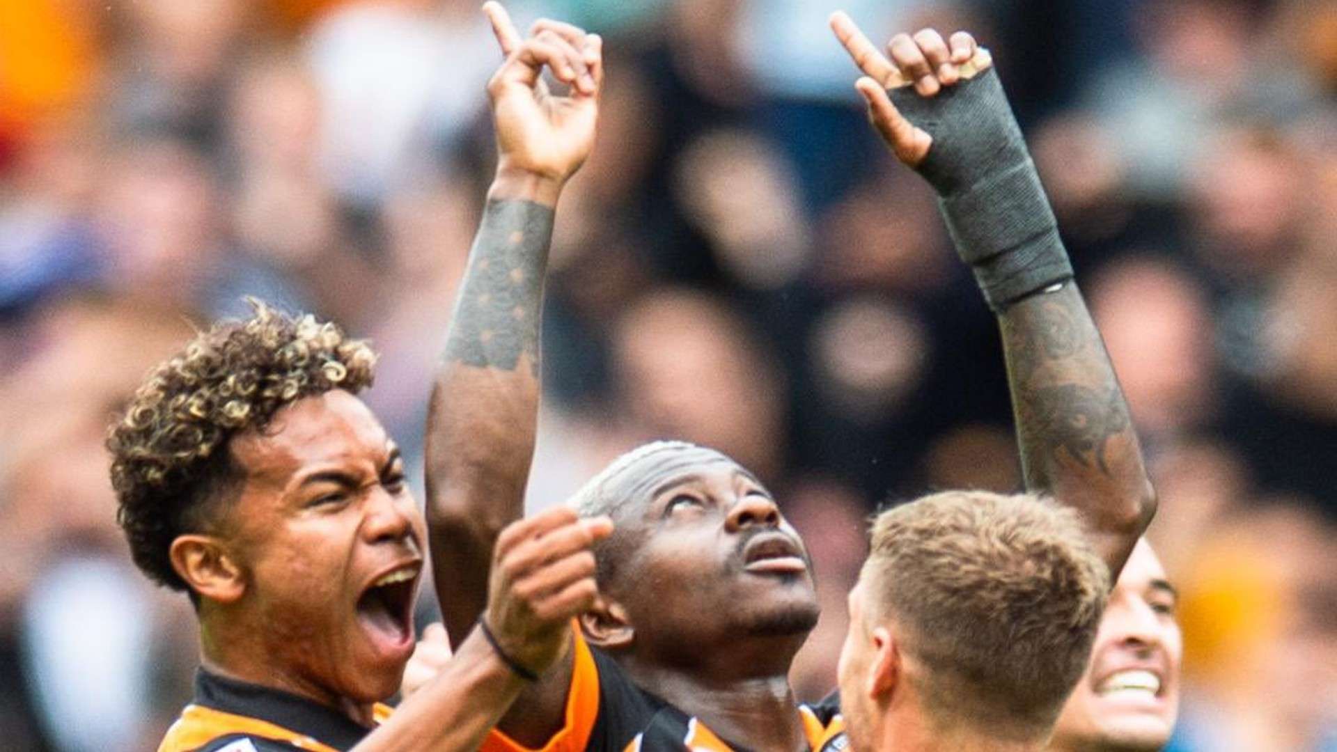 Jean Michaël Seri of Ivory Coast and Hull City.