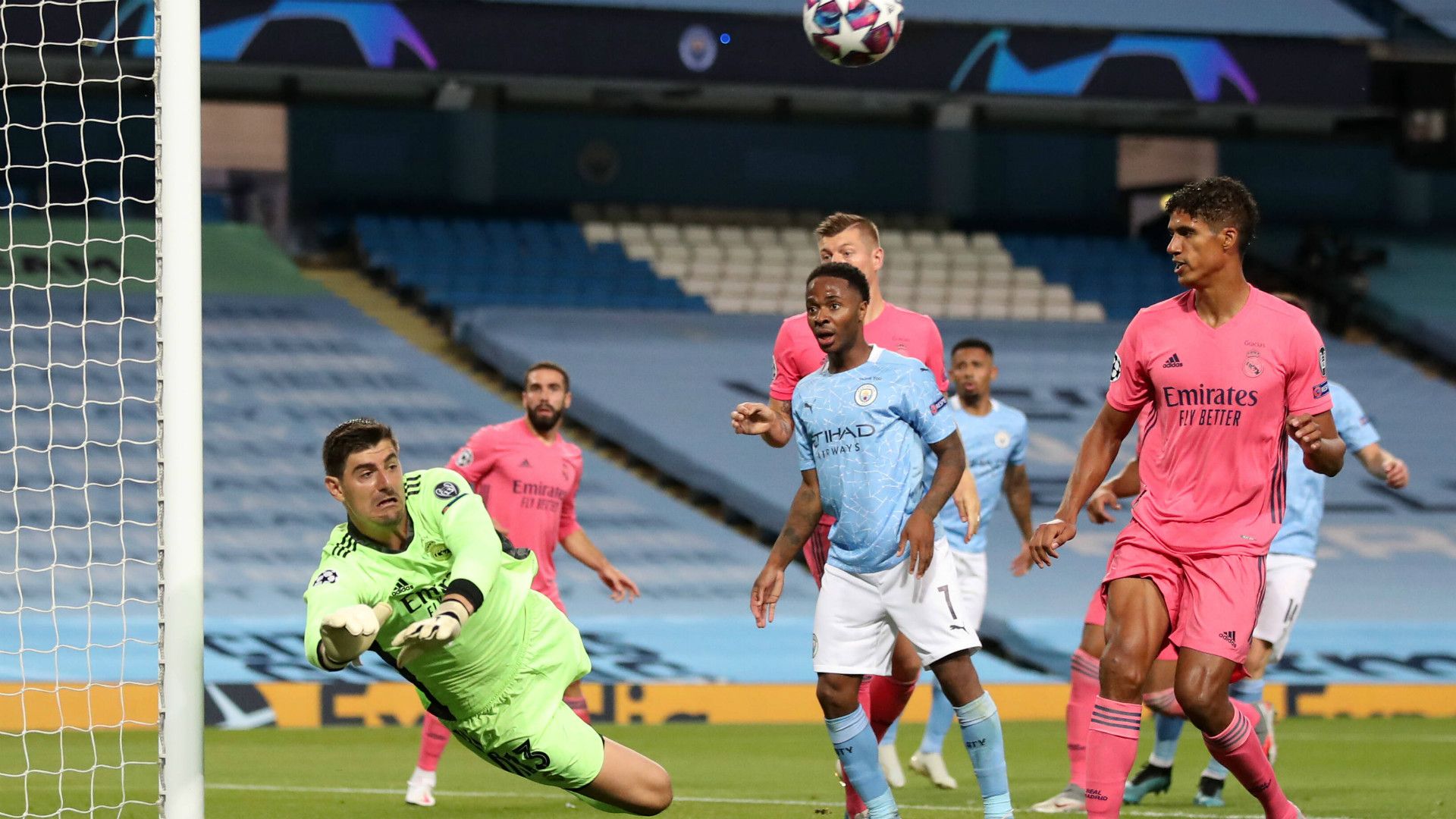 GERMANY ONLY: THIBAUT COURTOIS REAL MADRID