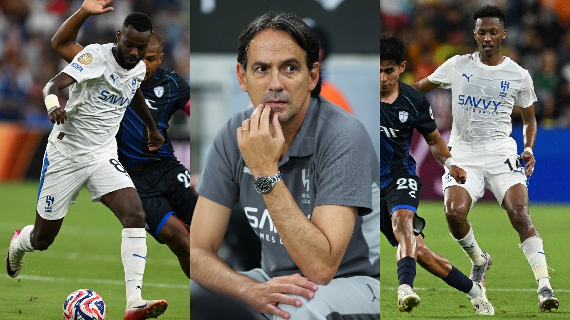 simone inzaghi - nasser al dawsari - hassan tambakti