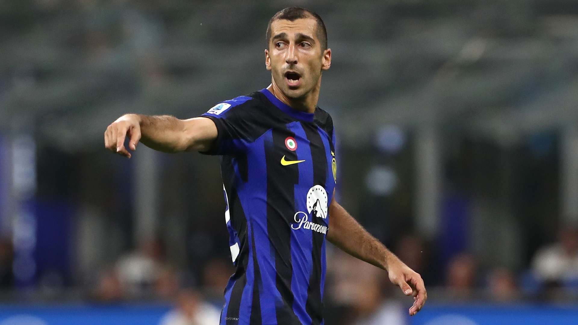 Mkhitaryan Inter 2023-2024