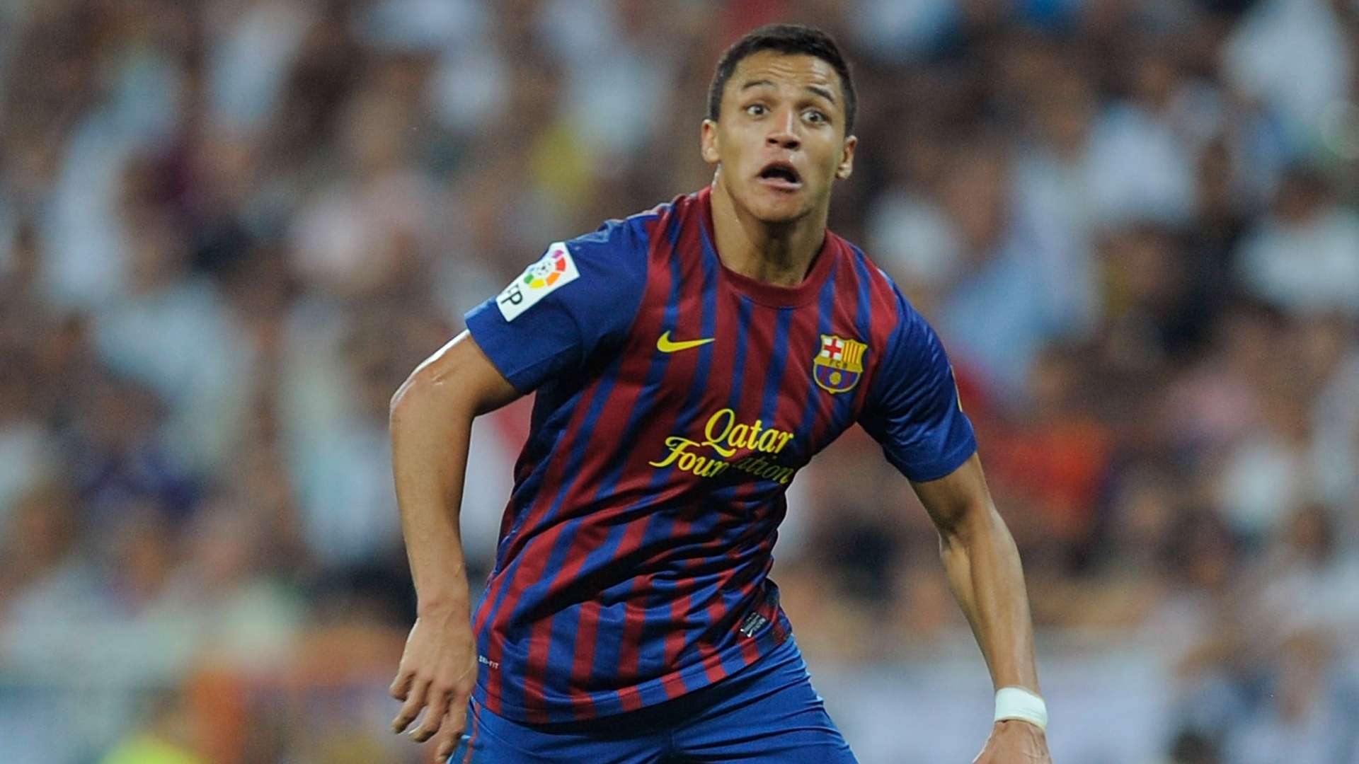 ALEXIS SÁNCHEZ BARCELONA PORTO SUPERCOPA EUROPA 2011