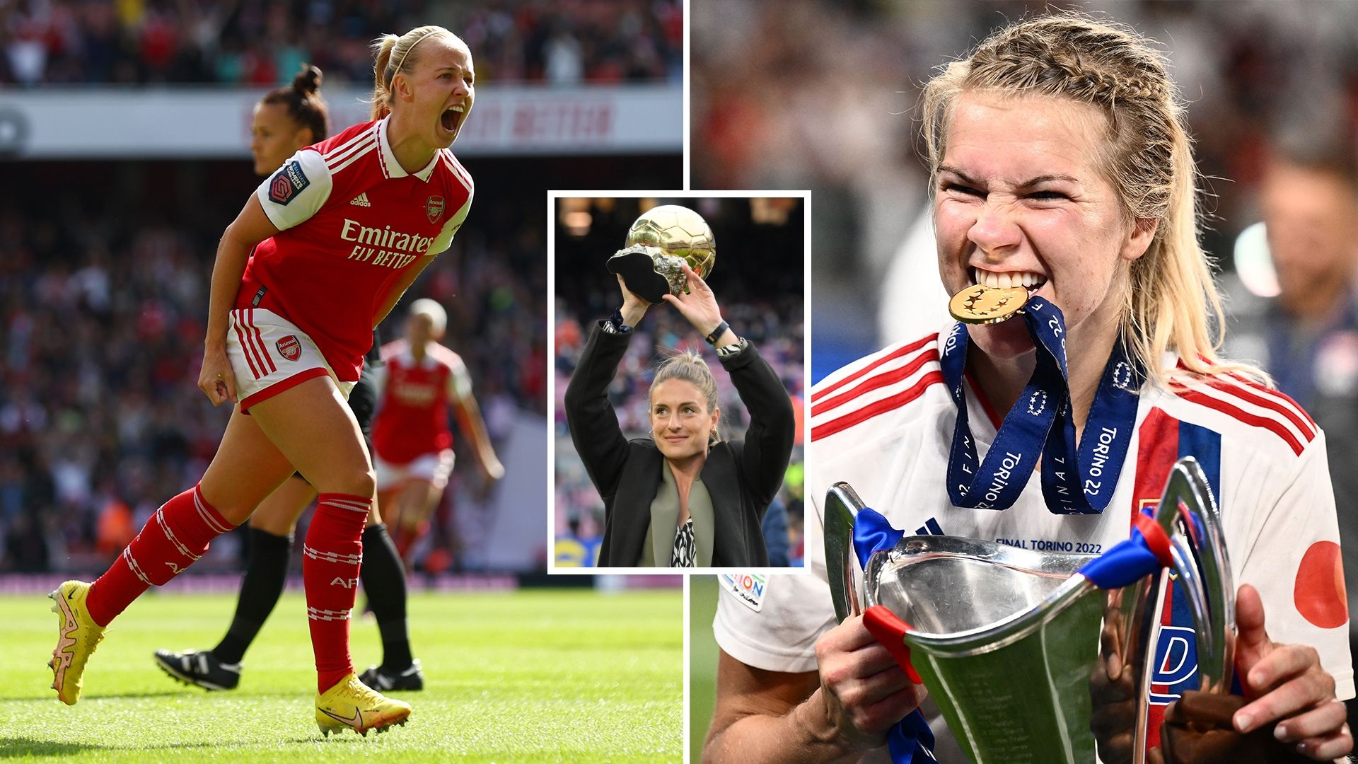 Beth Mead Alexia Putellas Ada Hegerberg