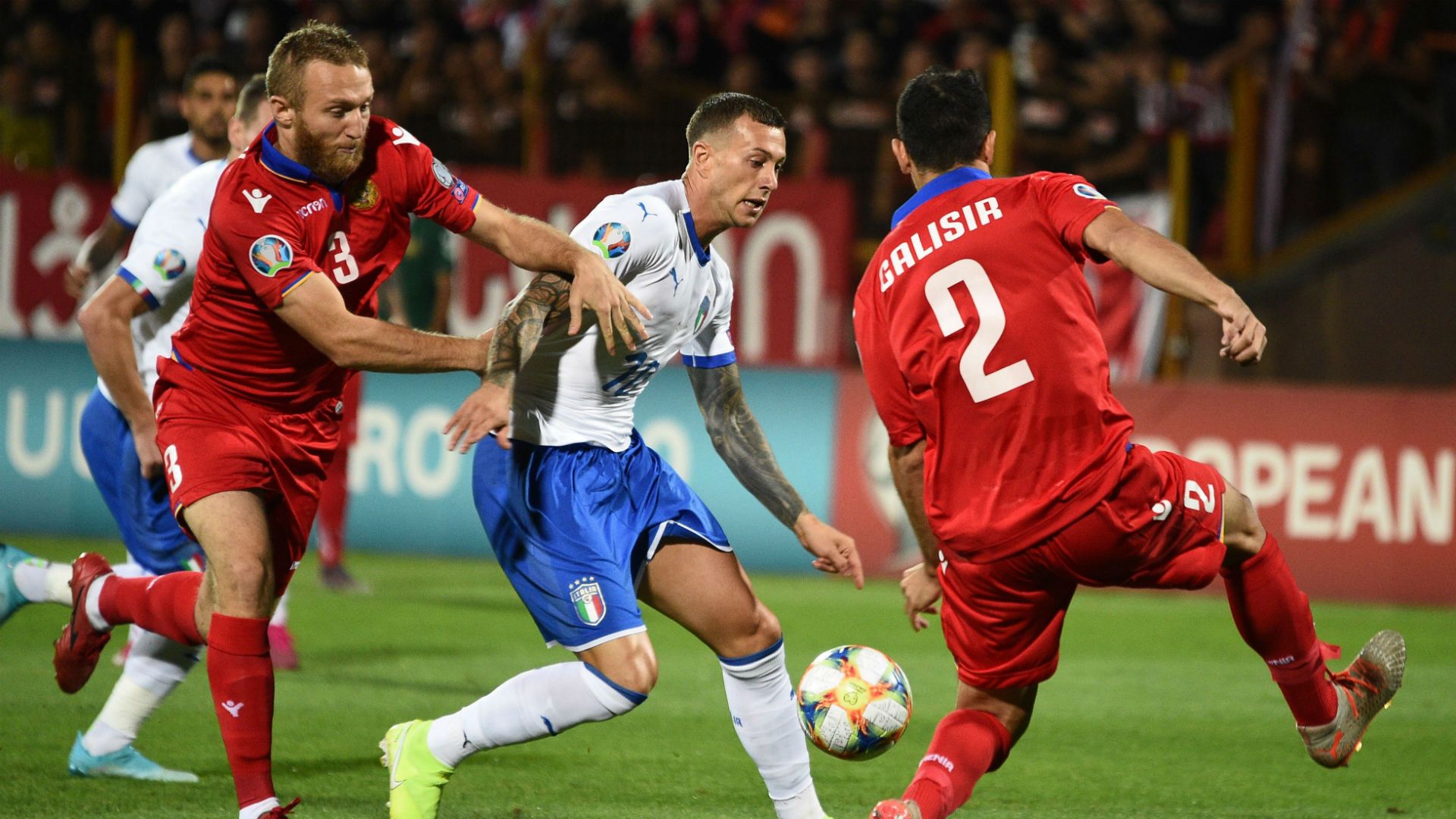 Federico Bernardeschi Armenia Italy