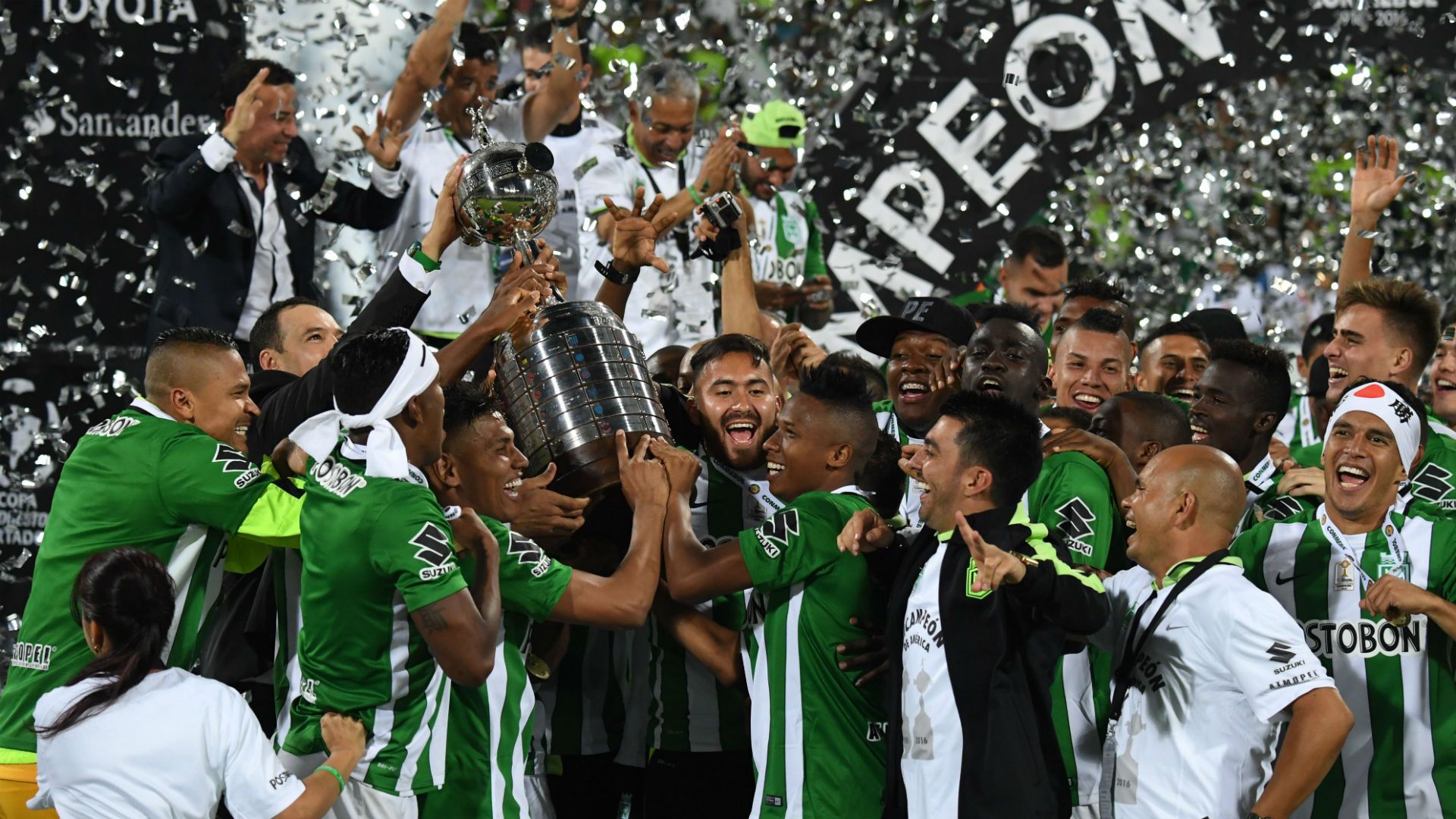 Atletico Nacional Copa Libertadores 2016