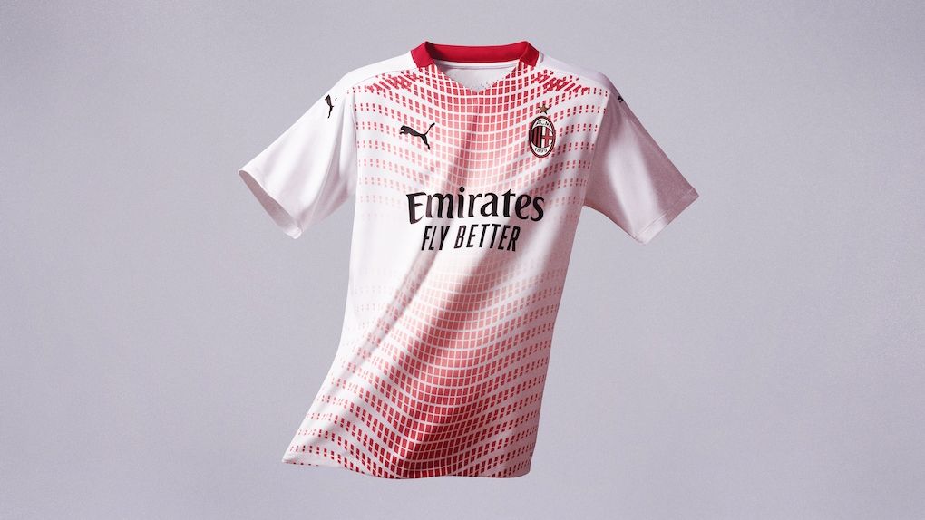 Milan away kit 20202021