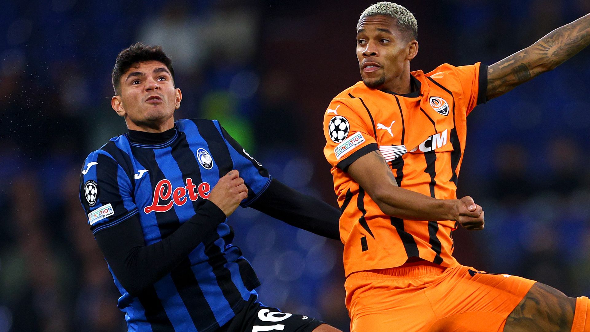 Shakhtar Atalanta Champions