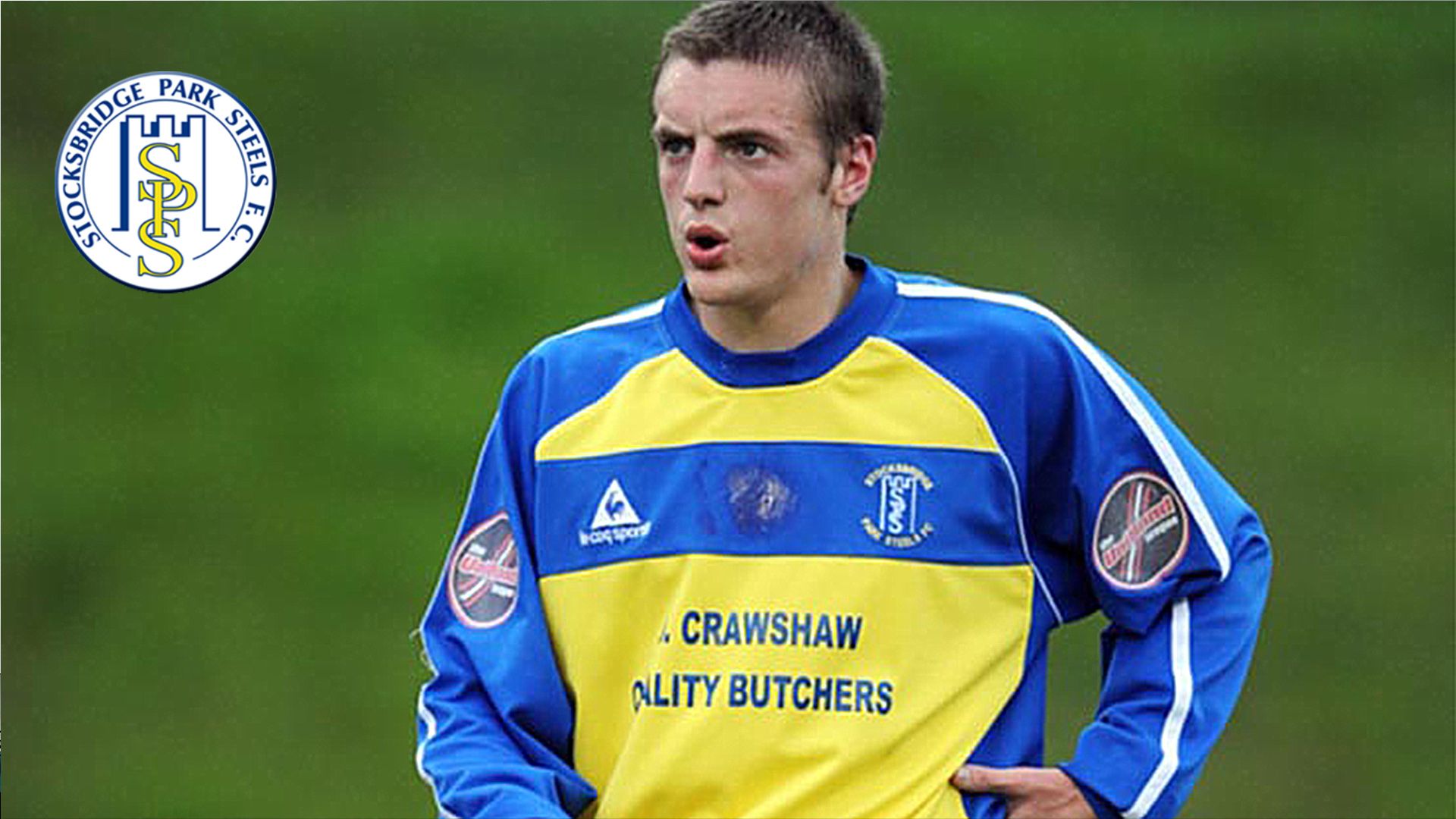 Jamie Vardy Stocksbridge Park