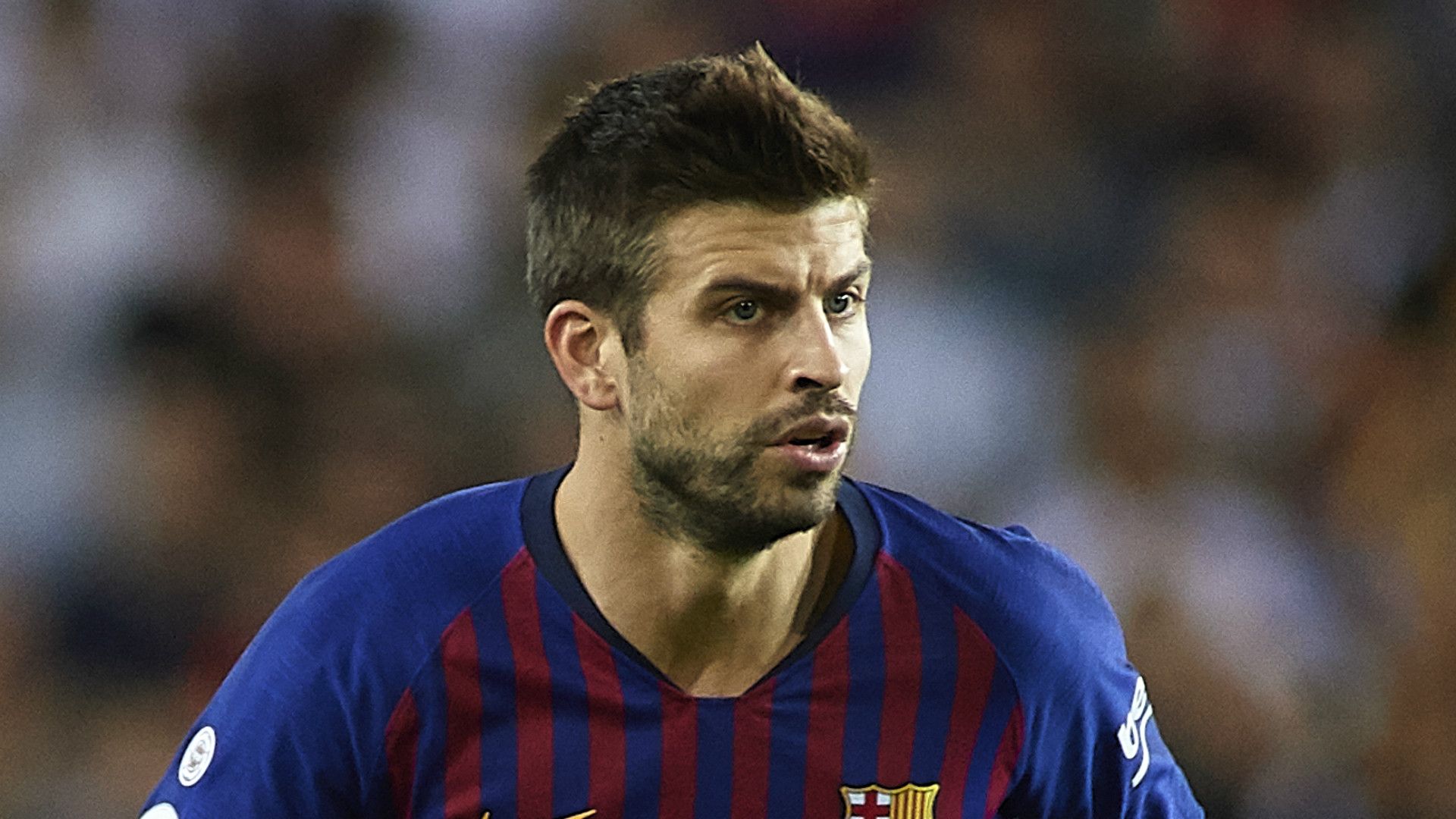 Gerard Pique Barcelona 2018-19