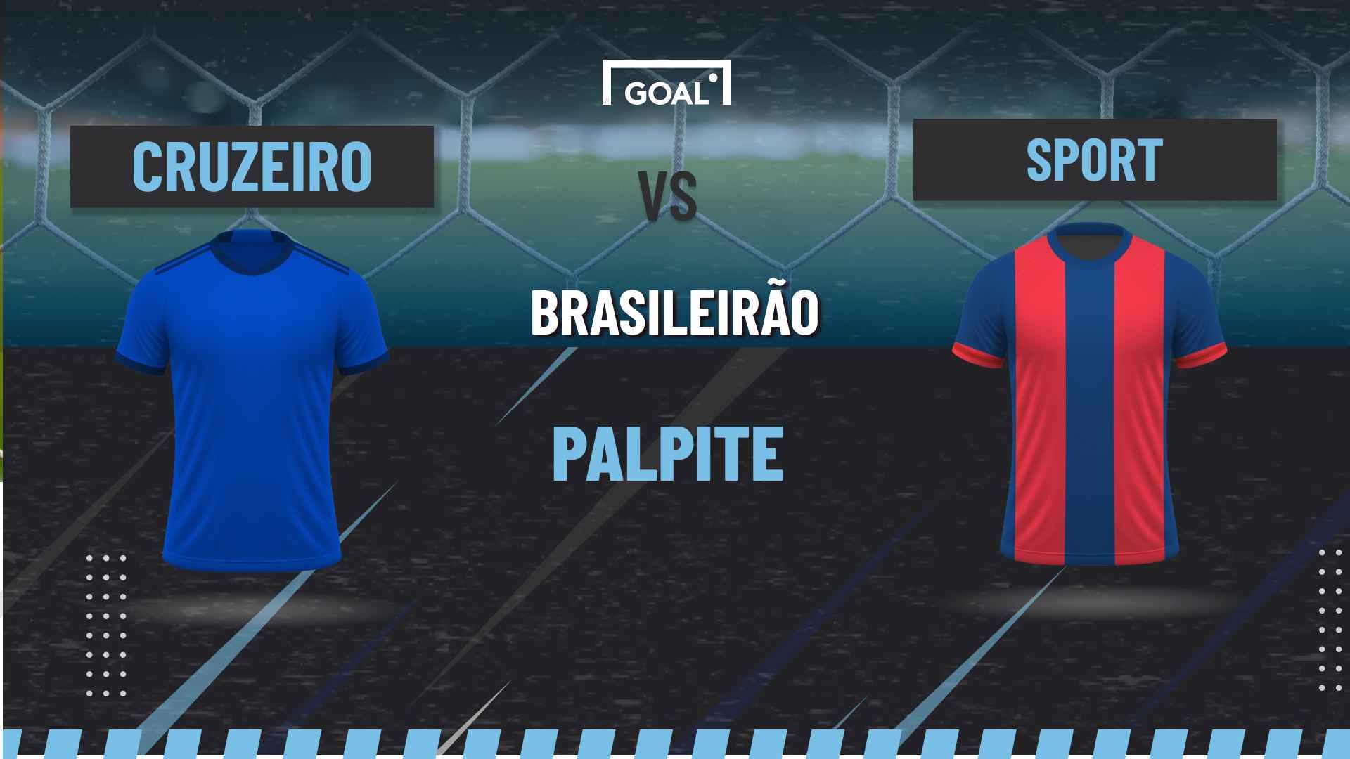 Palpites Cruzeiro x Sport