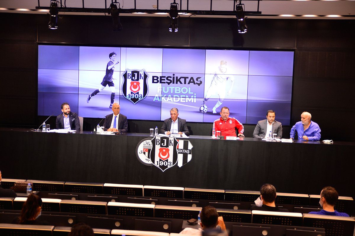 Mehmet Eksi Head of Besiktas Football Academy