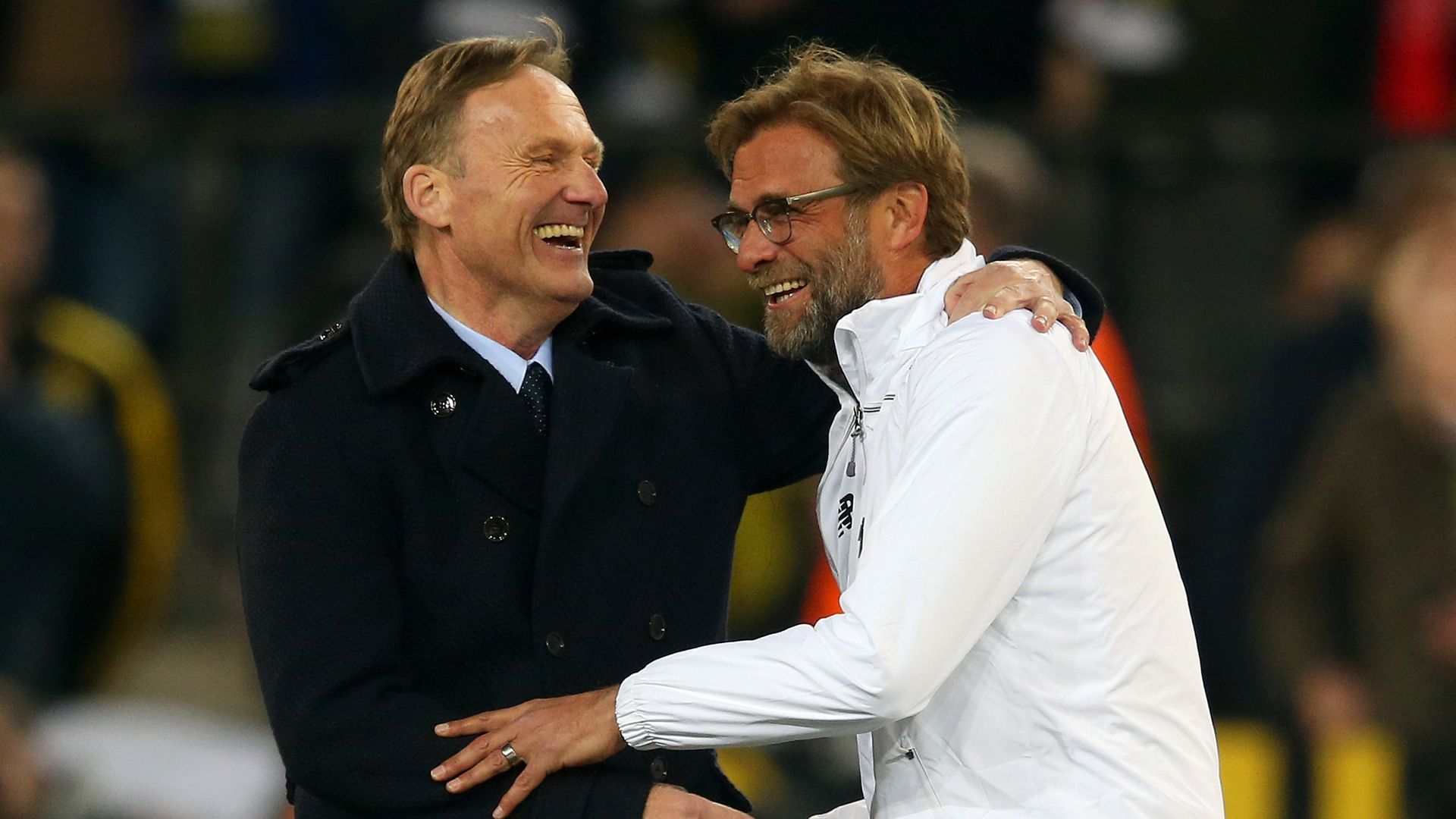 Klopp Watzke Dortmund Liverpool Europa League 04072016