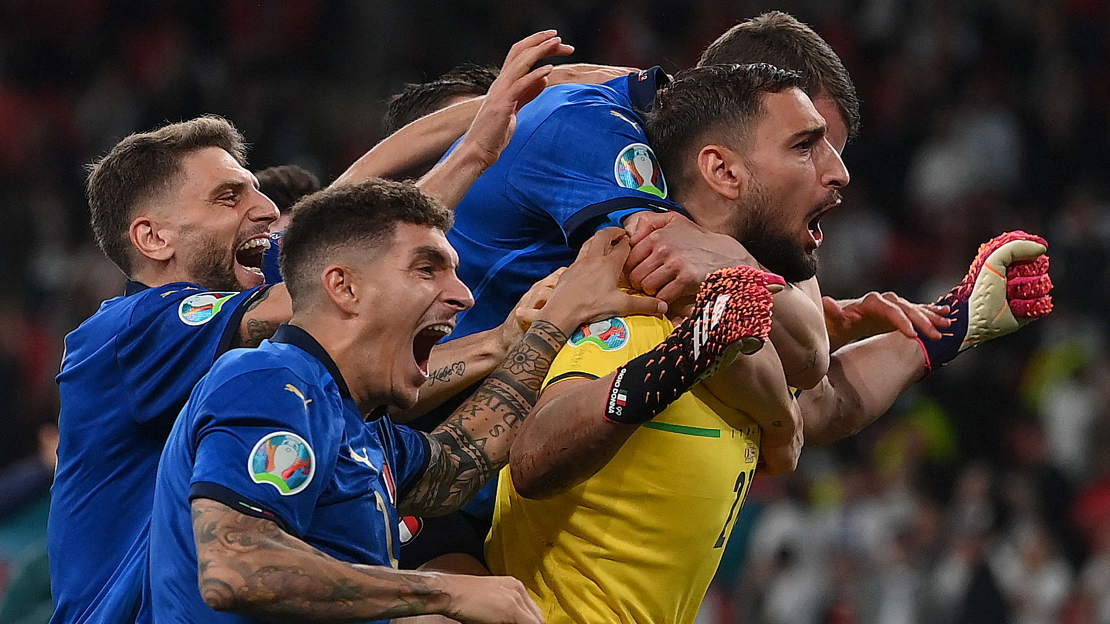 Italy Celebrating Euro 2020