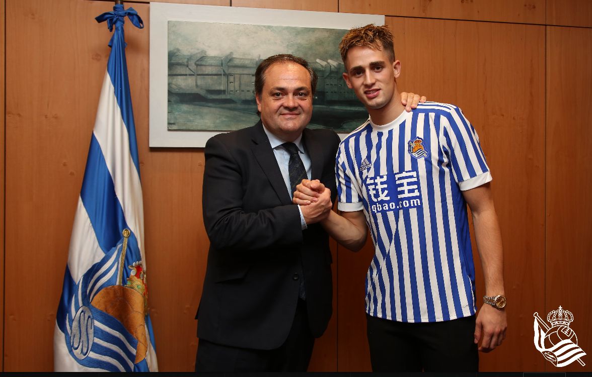 Adnan Januzaj Real Sociedad