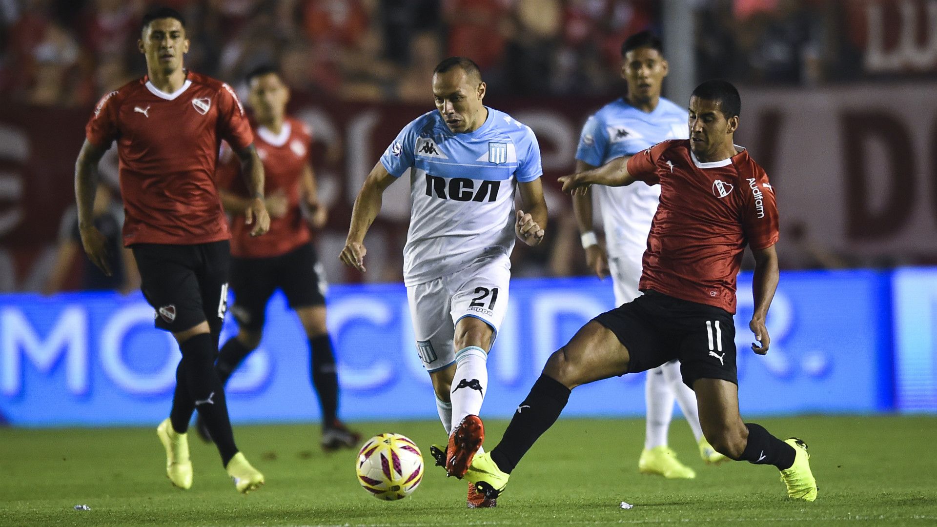 Marcelo Diaz Independiente Racing Superliga Fecha 20 23022019