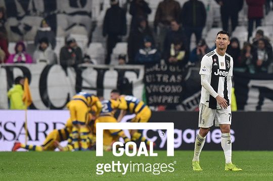 ronaldo juve vs parma