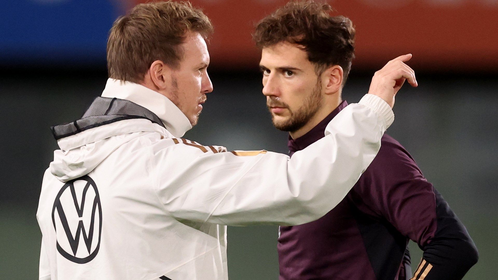 Julian Nagelsmann Leon Goretzka Germany 2023