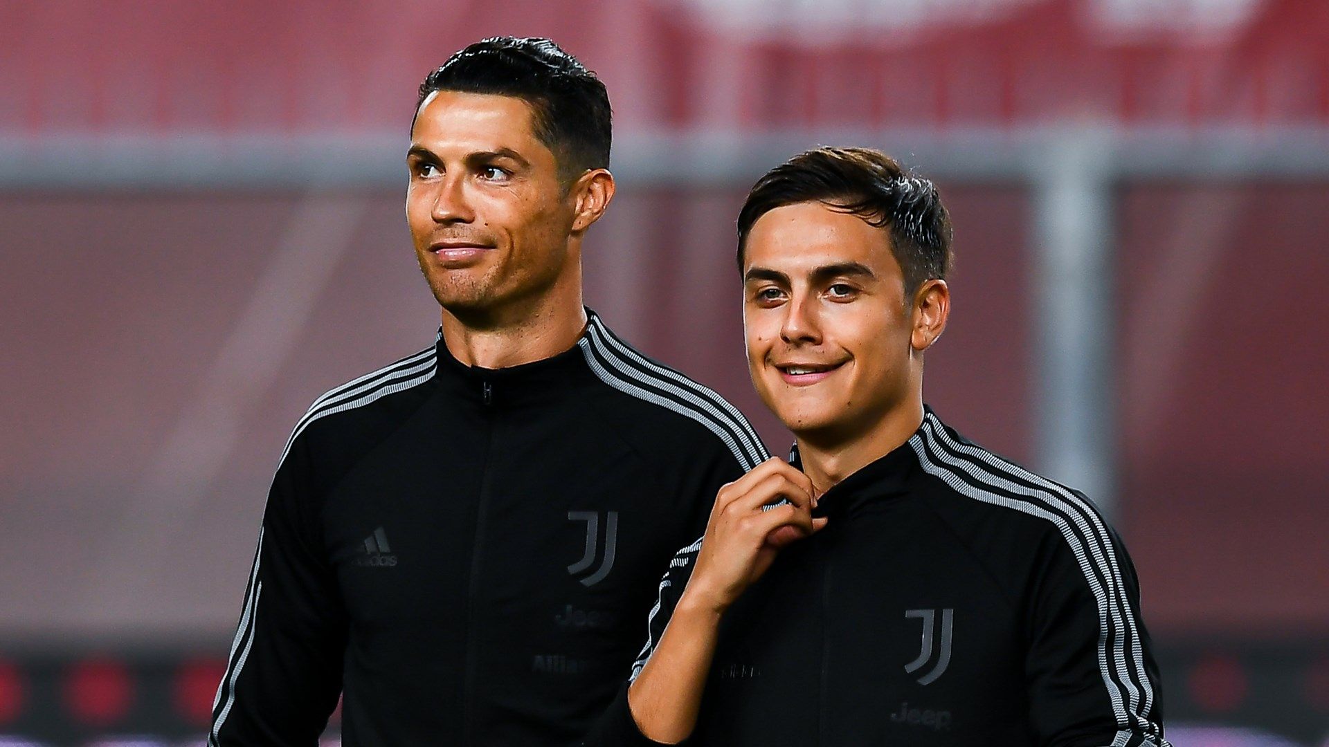 Paulo Dybala Cristiano Ronaldo Juventus 2020