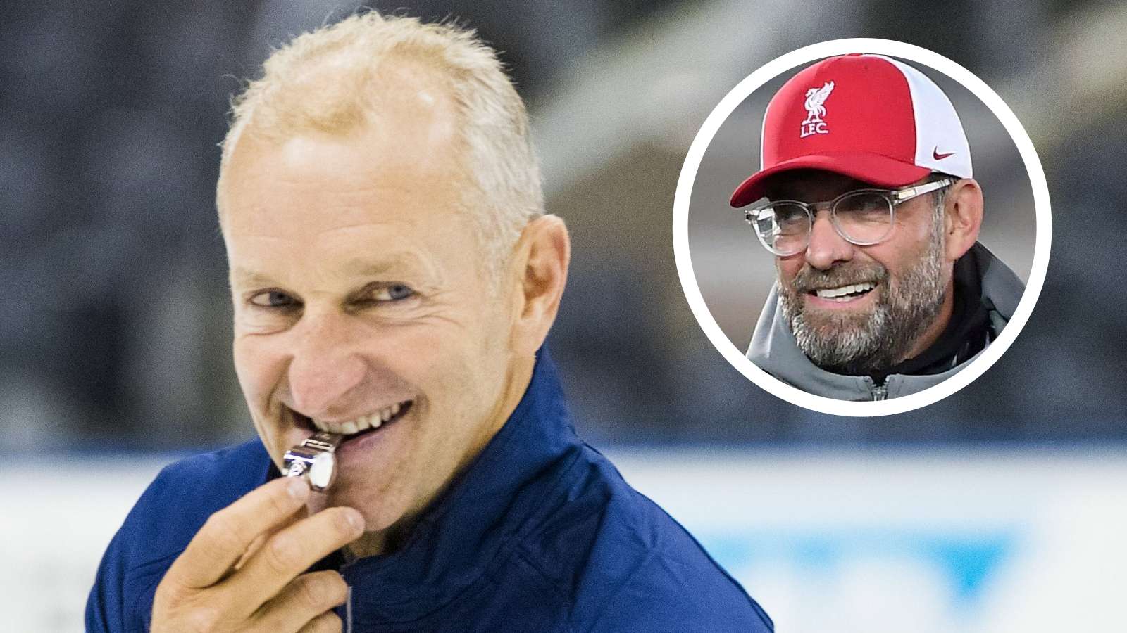 ONLY GERMANY GFX Ralph Krueger Jurgen Klopp