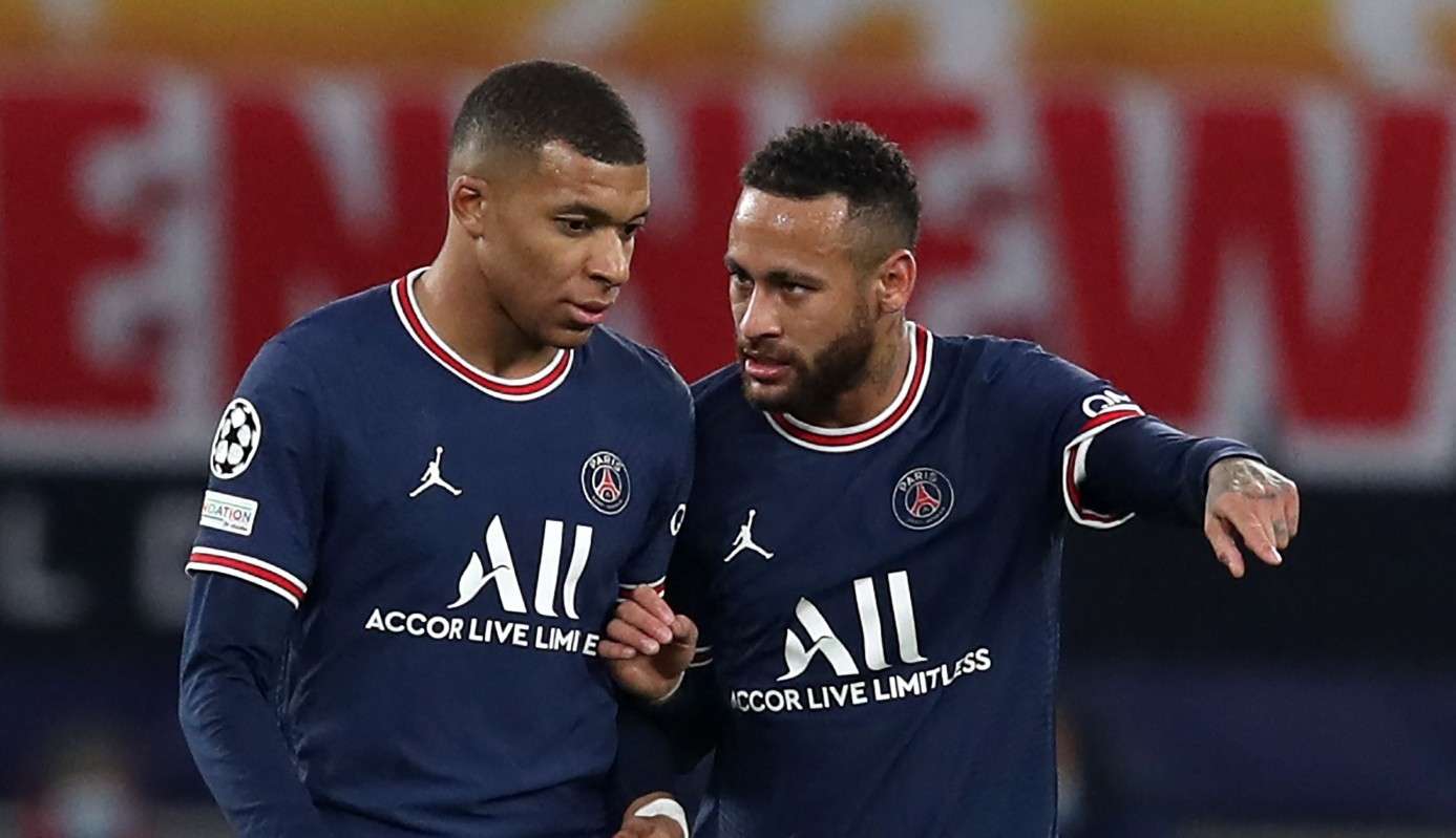 mbappe neymar