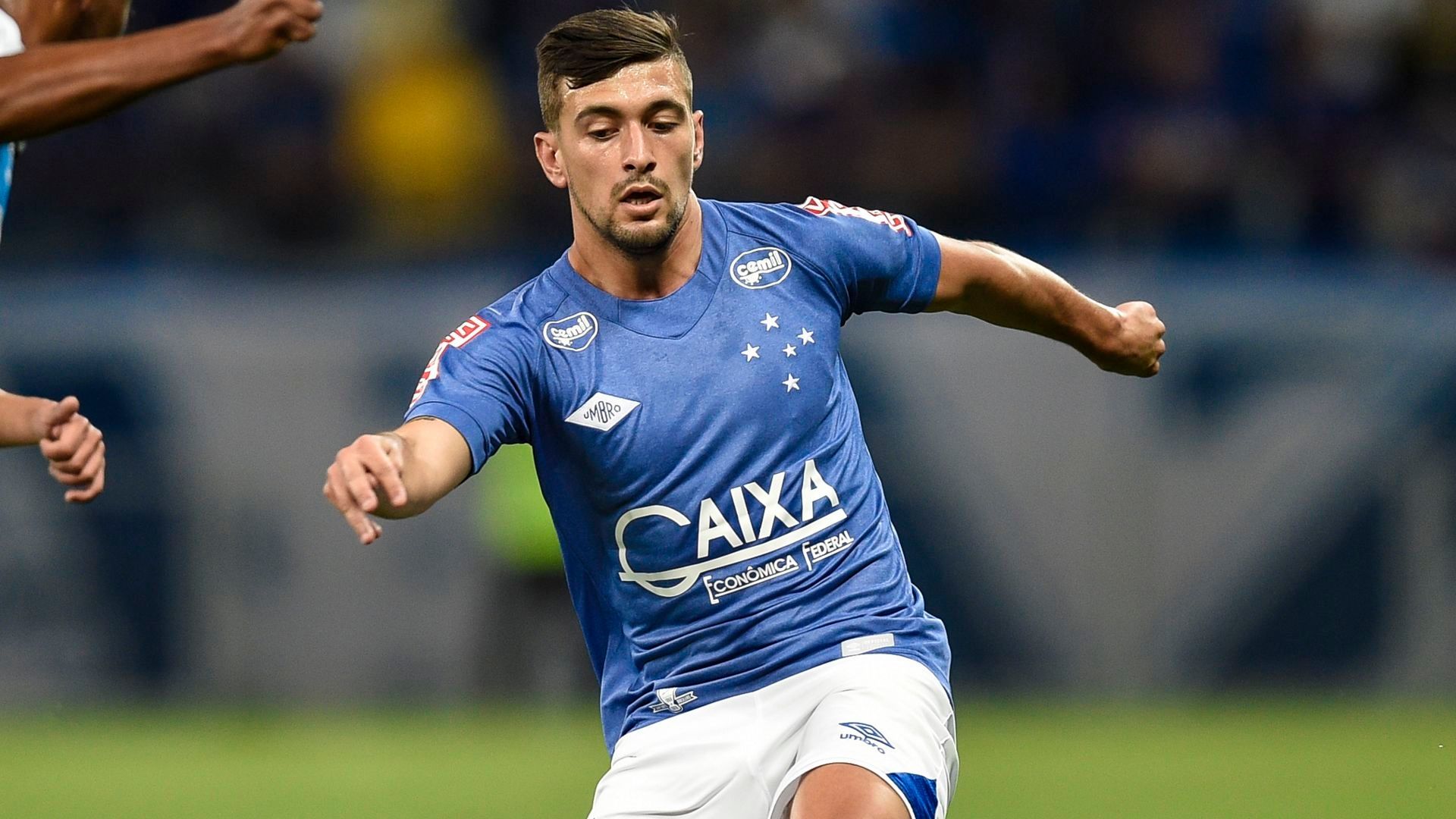 De Arrascaeta Cruzeiro Gremio Primeira Liga 30082017