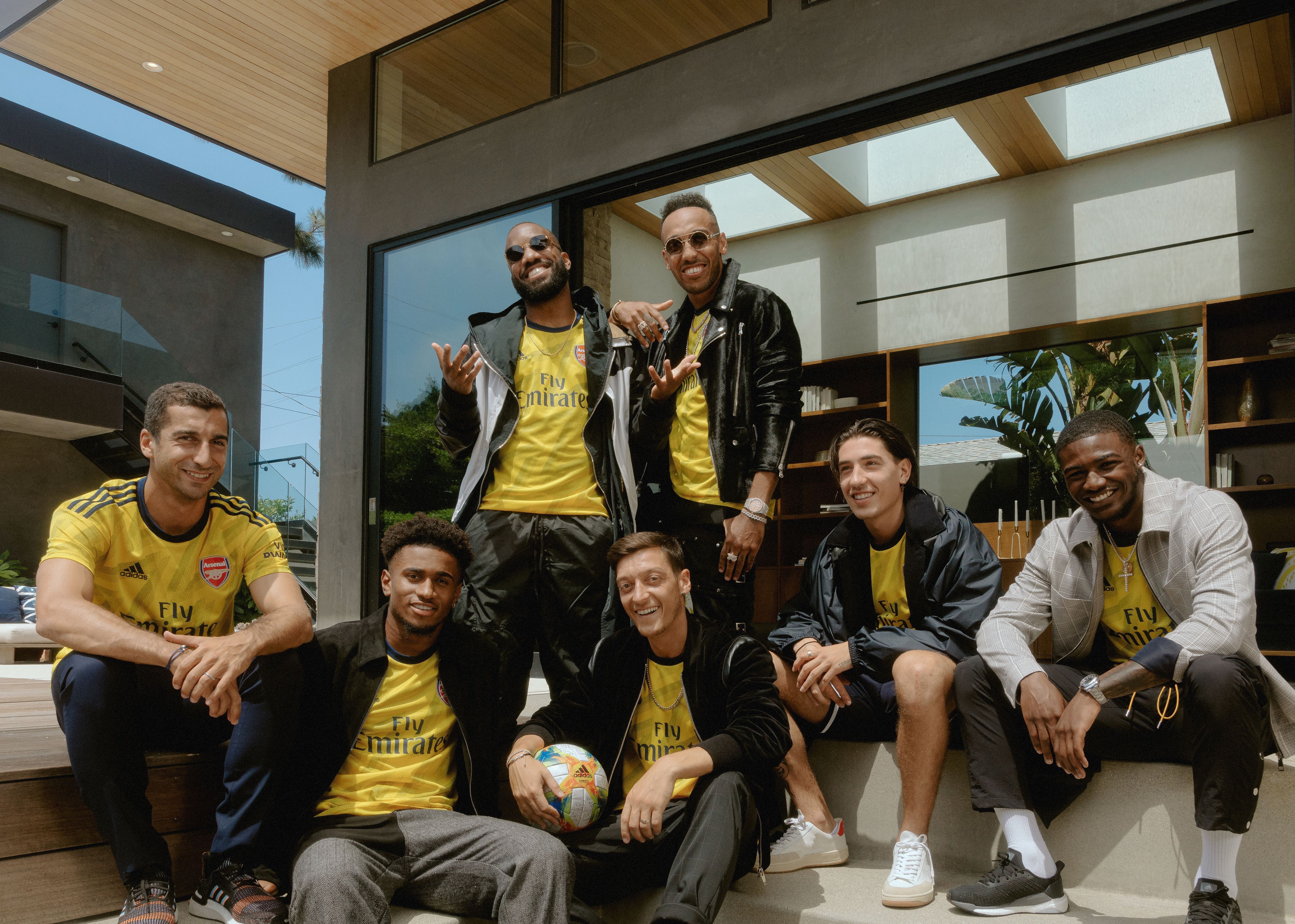 Arsenal 2019-20 away kit