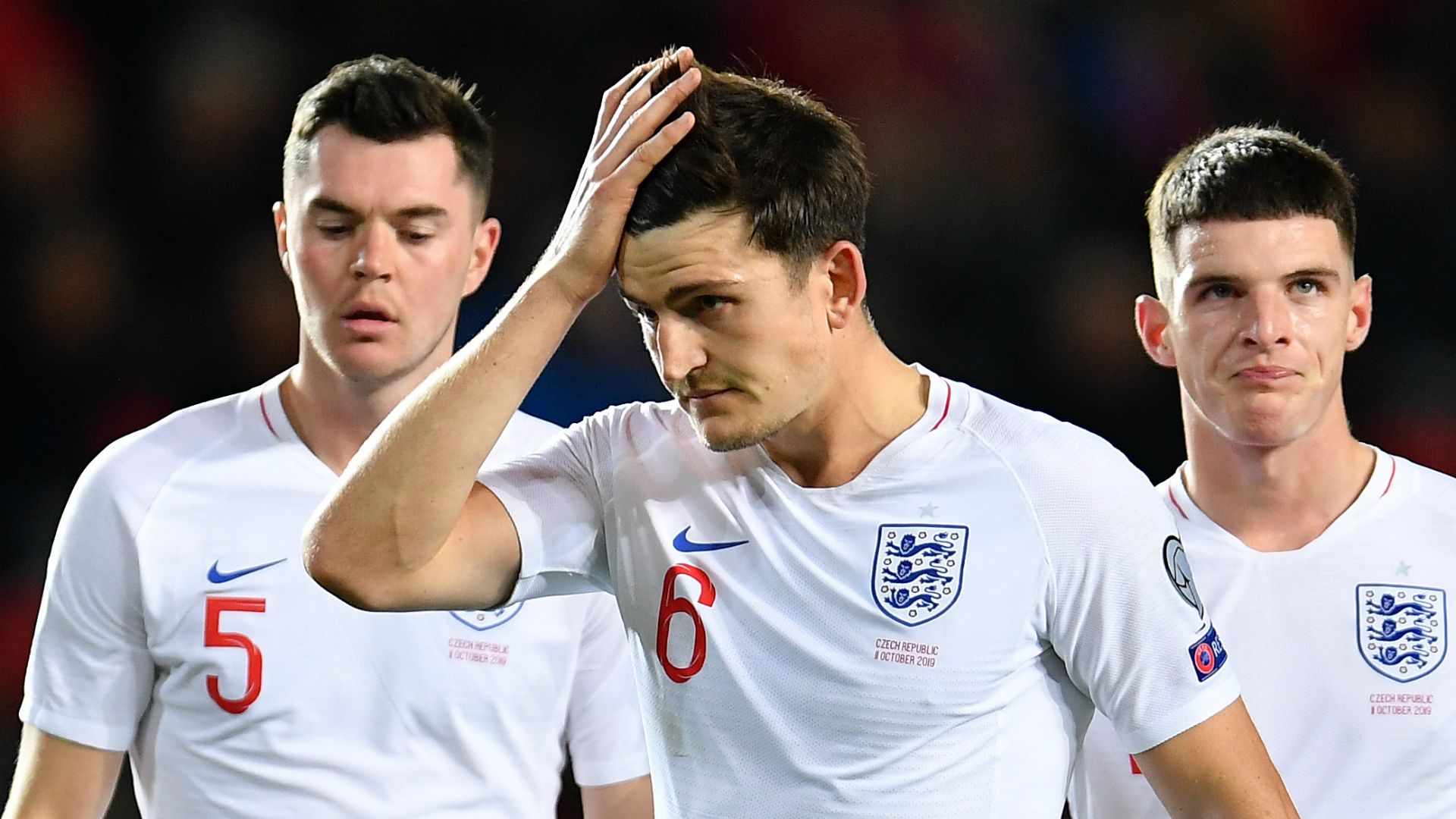Harry Maguire Czech Republic England