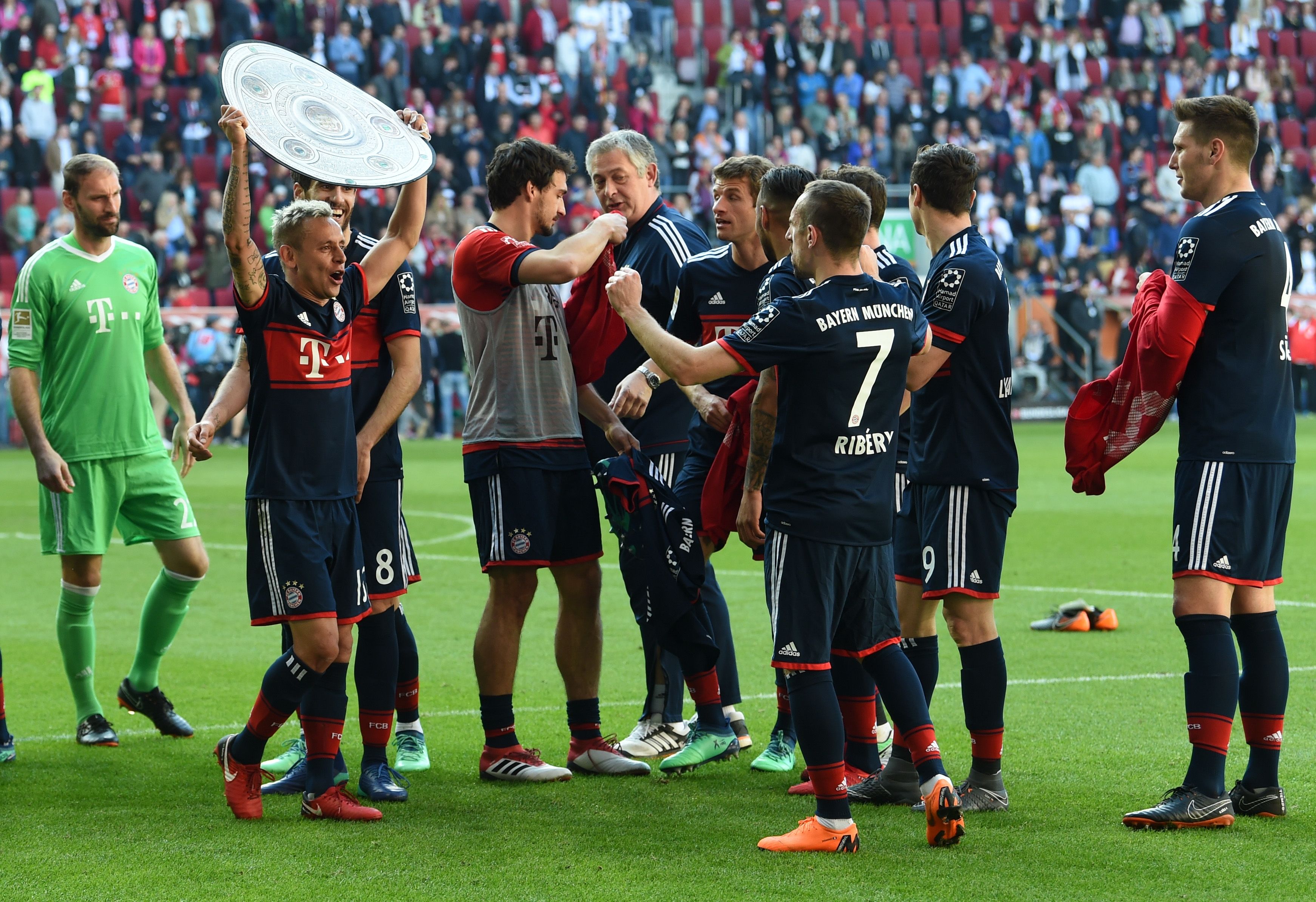 FC Bayern München Deutscher Meister