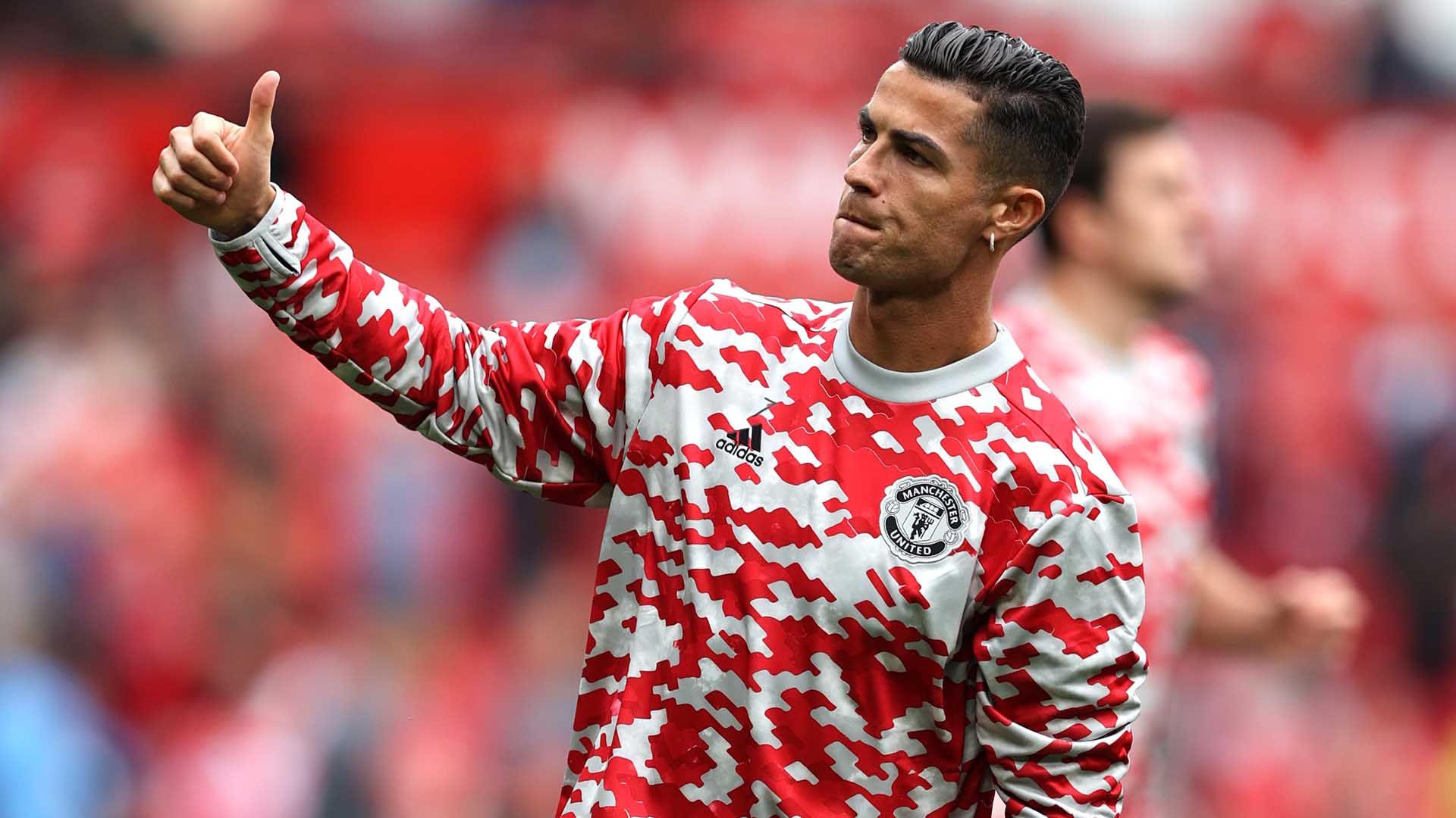 Cristiano Ronaldo Man Utd 2021-22