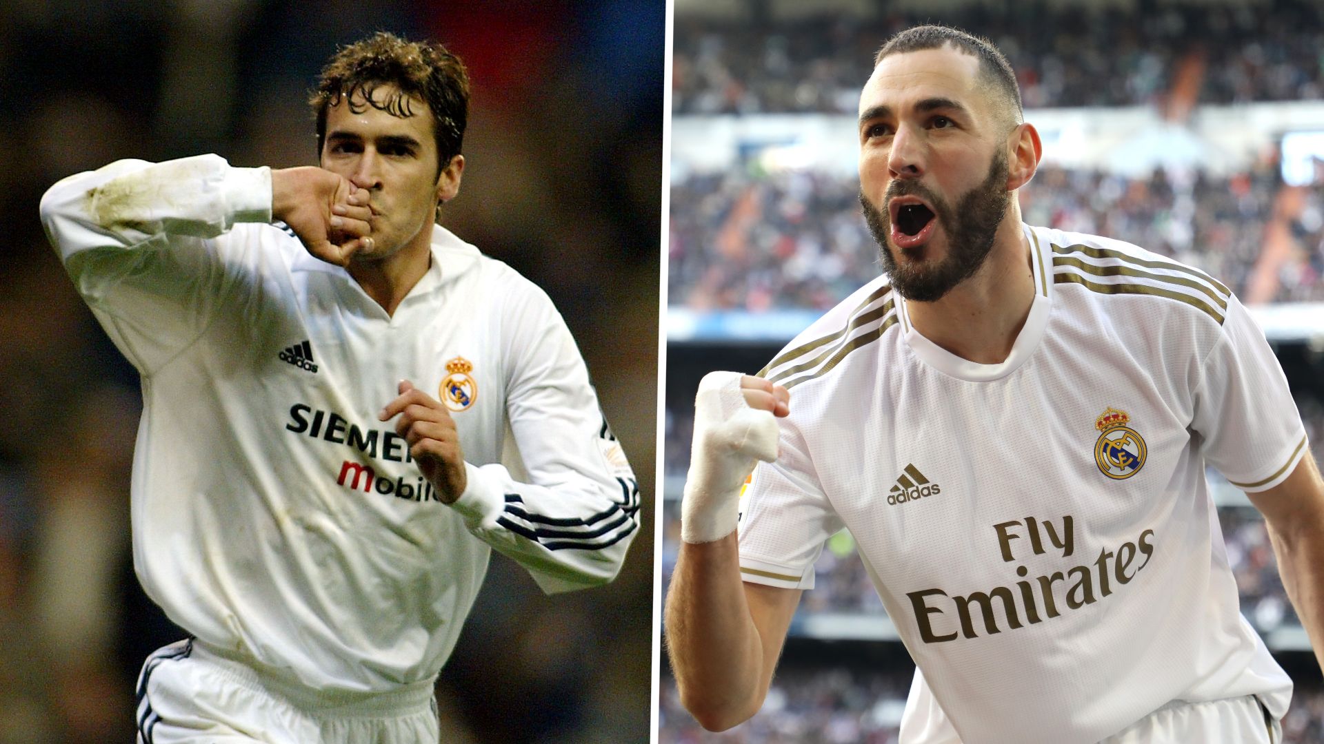 Raul, Benzema GFX