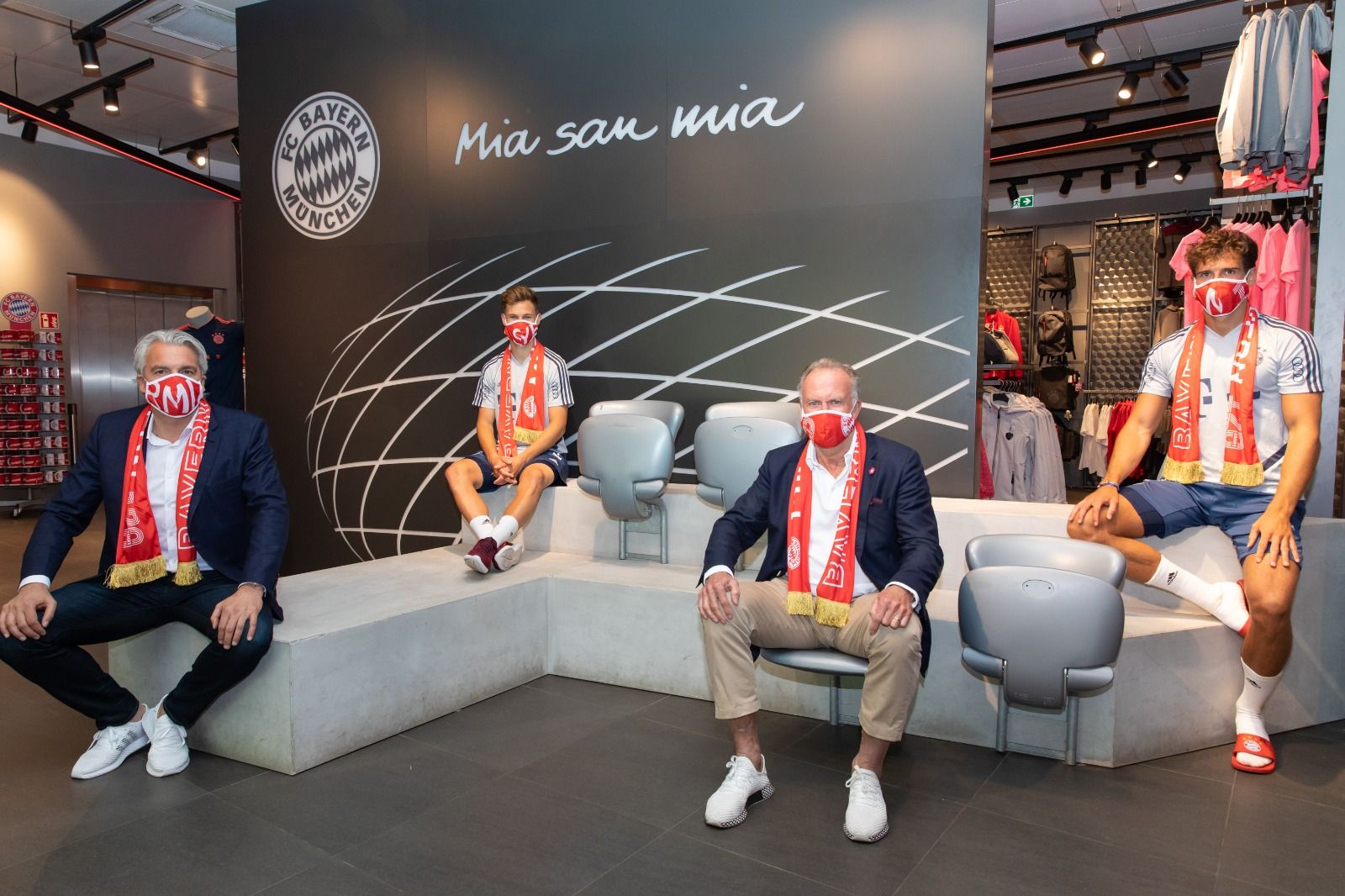 FC BAYERN MASCARILLAS