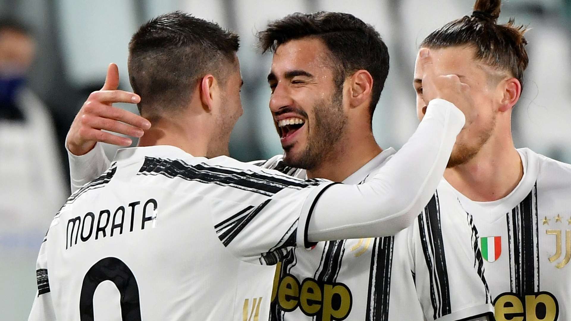 Frabotta Morata Juventus SPAL Coppa Italia