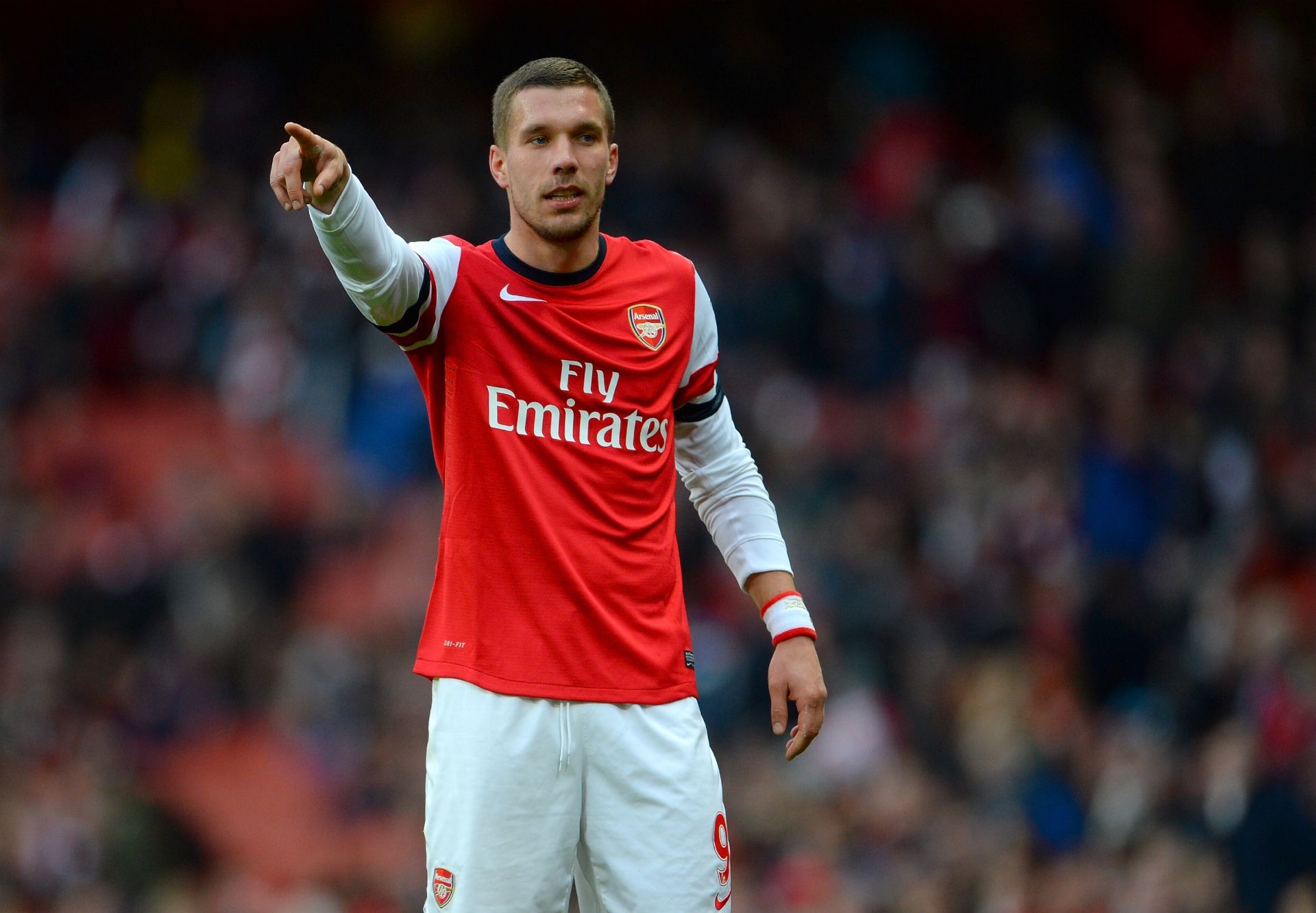 Lukas Podolski Arsenal Premier League