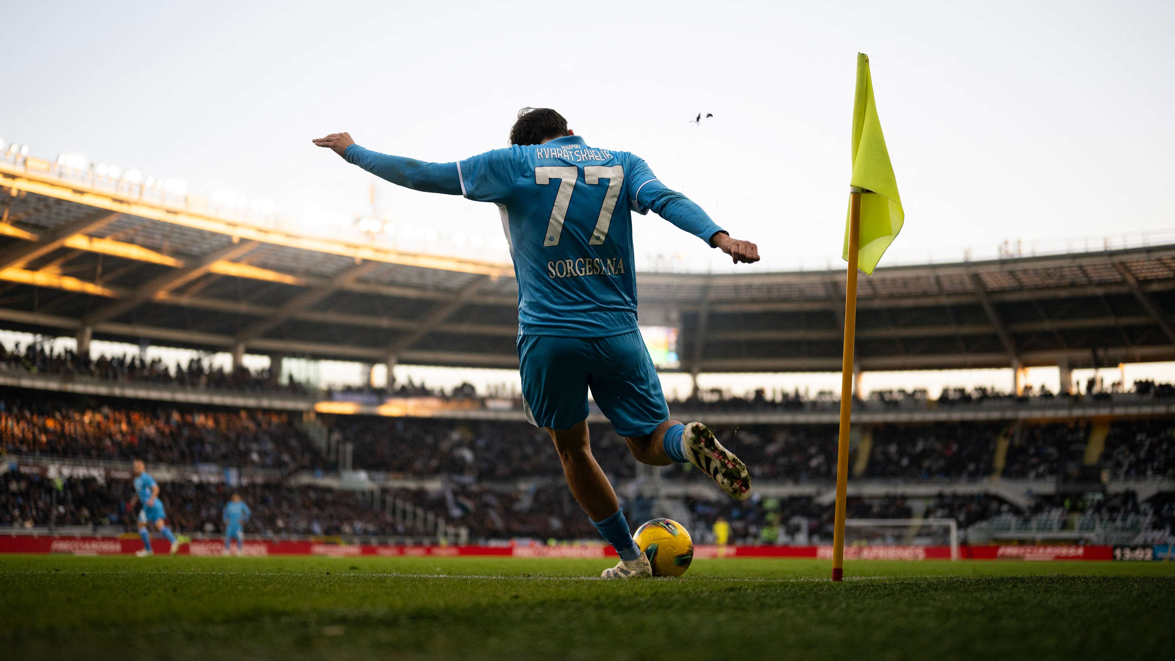 Khvicha Kvaratskhelia Napoli 2024-25