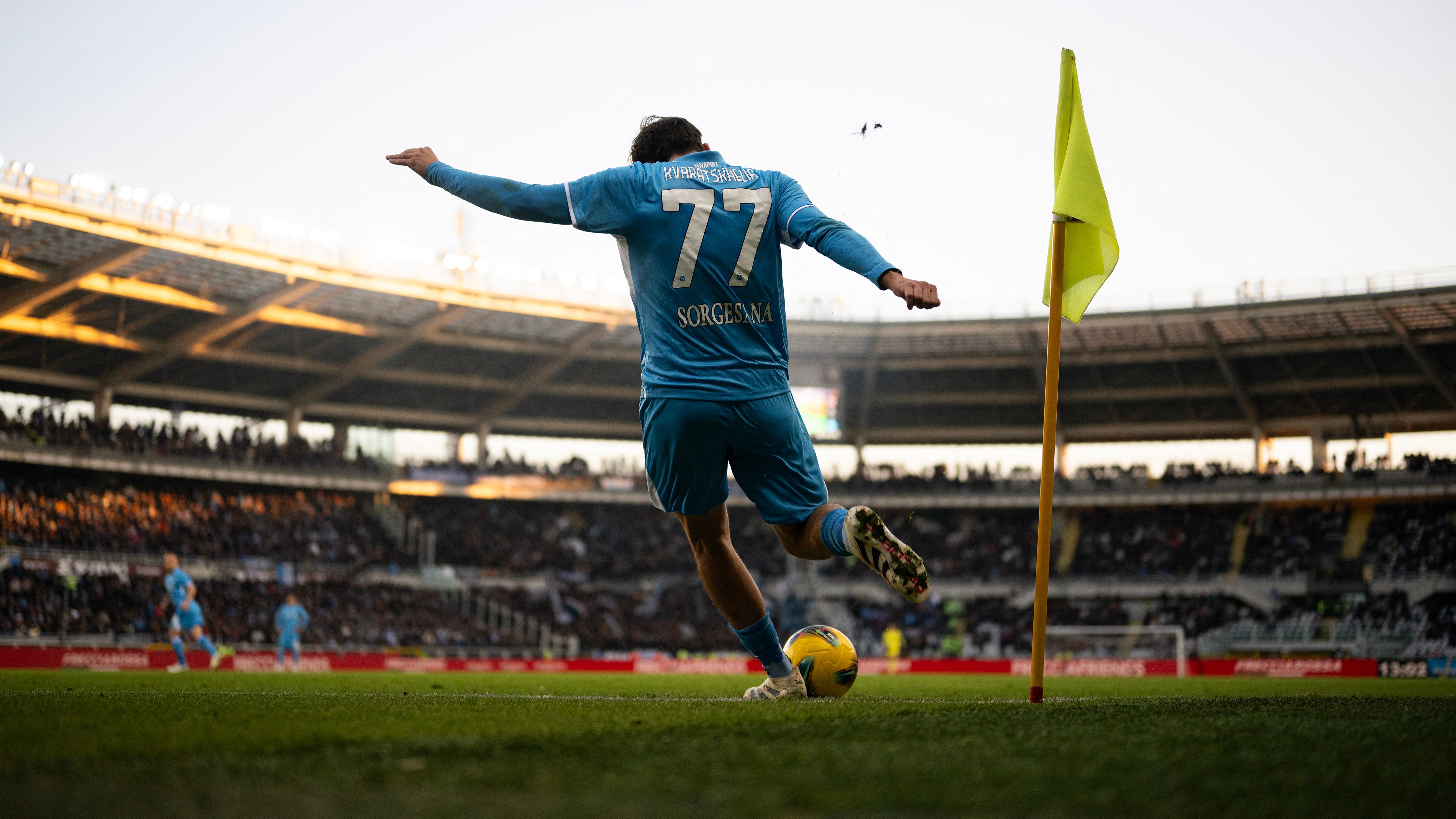 Khvicha Kvaratskhelia Napoli 2024-25