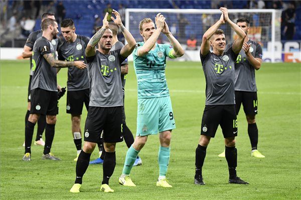 Espanyol Ferencváros Lovrencsics Gergő Dibusz Dénes Sigér Dávid