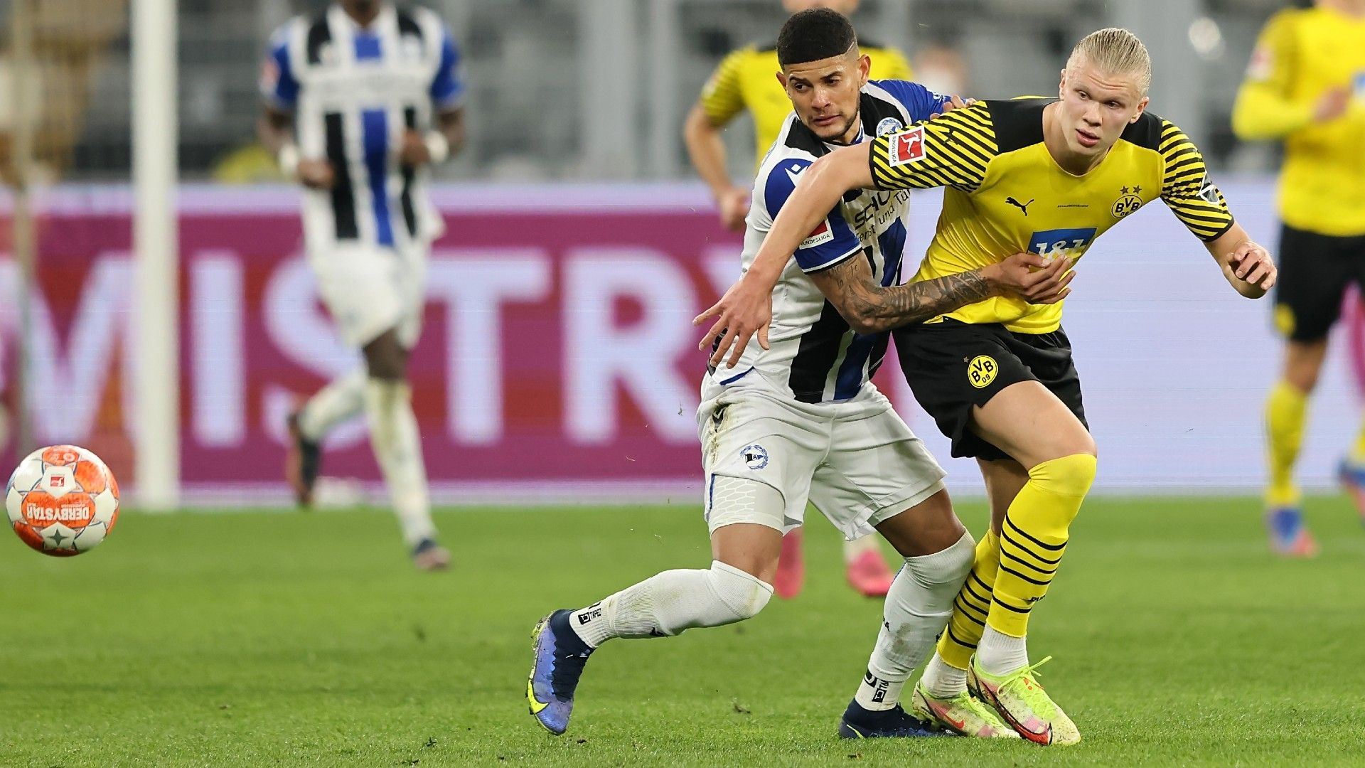 ERLING HAALAND BORUSSIA DORTMUND BUNDESLIGA 13032022