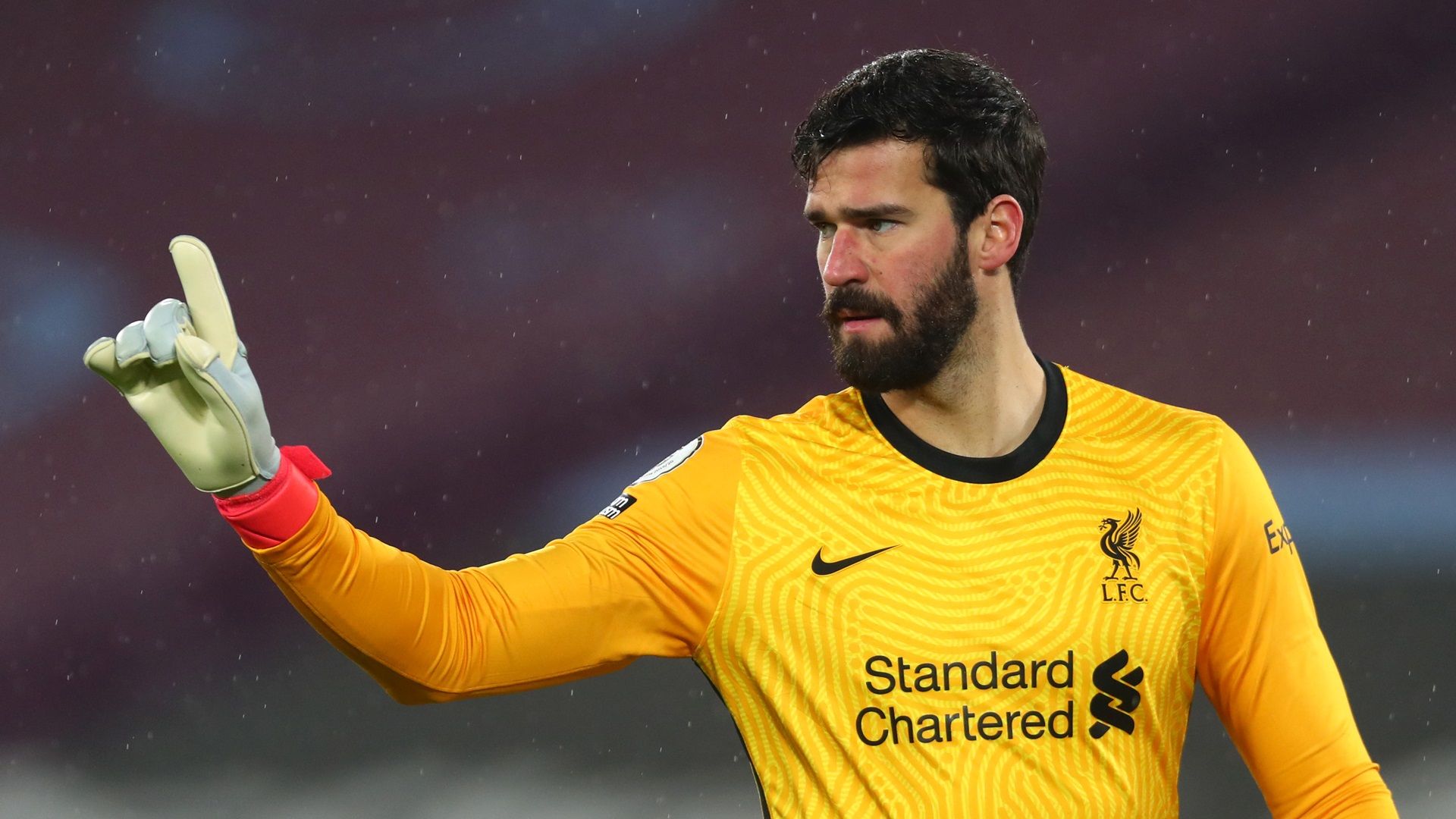 Alisson Becker _Liverpool