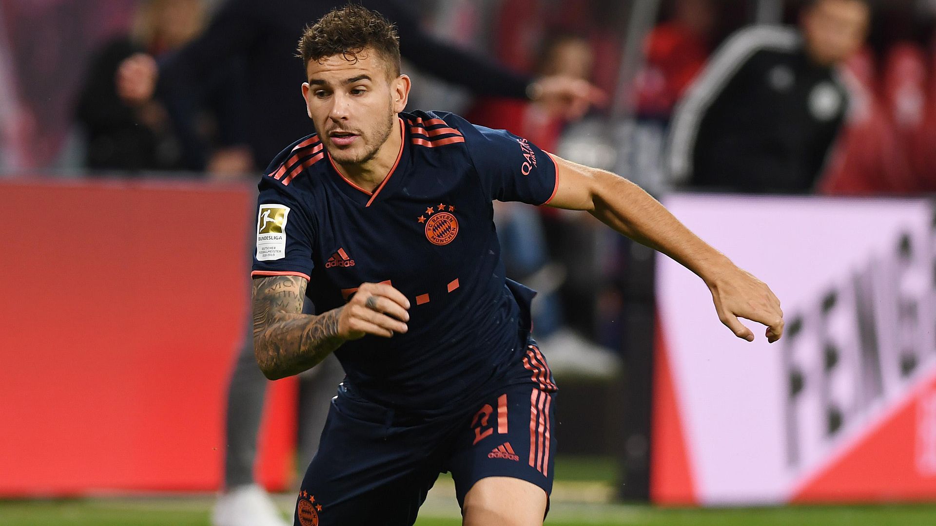 ***GER ONLY*** Lucas Hernandez FC Bayern
