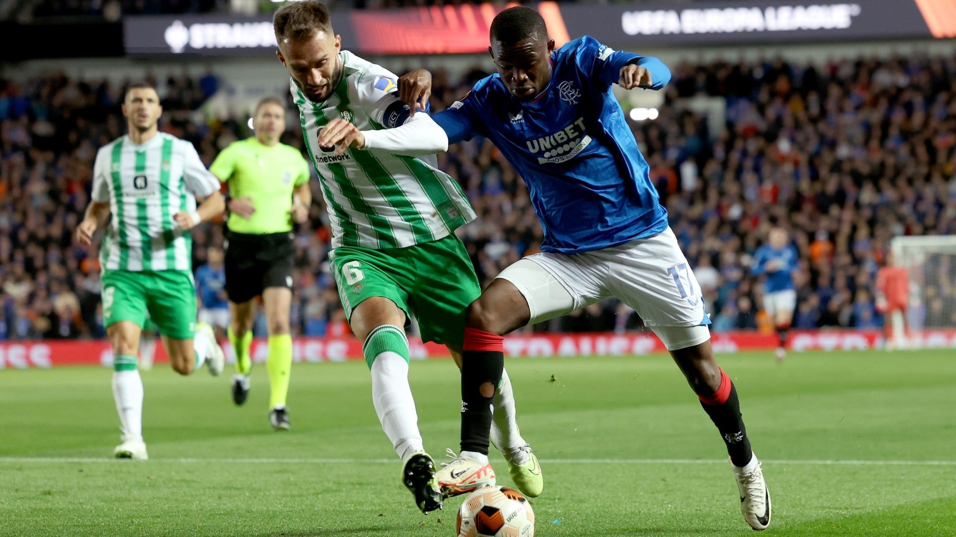 Rangers Betis Europa League
