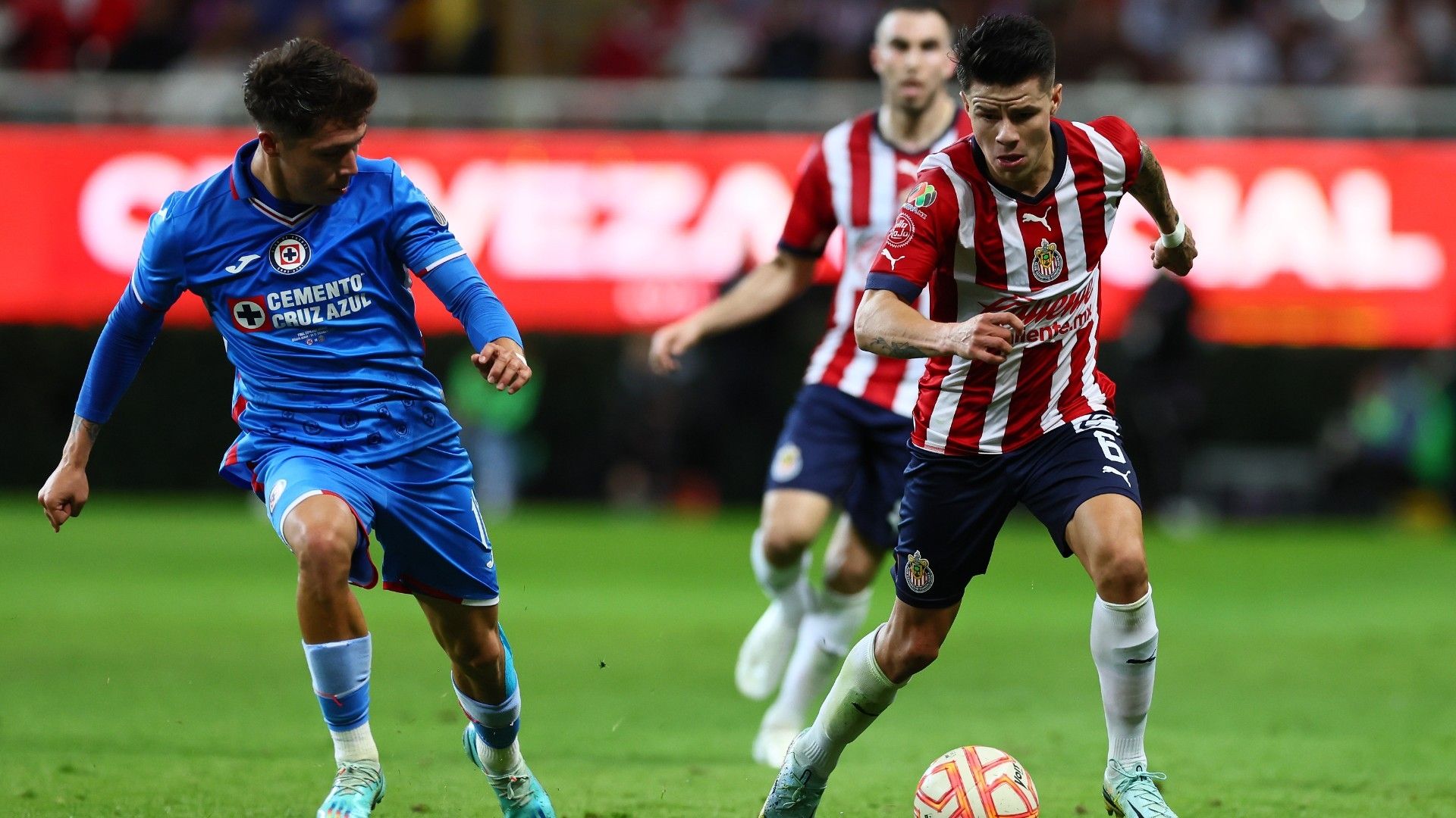 Chivas Cruz Azul Copa Sky 2022