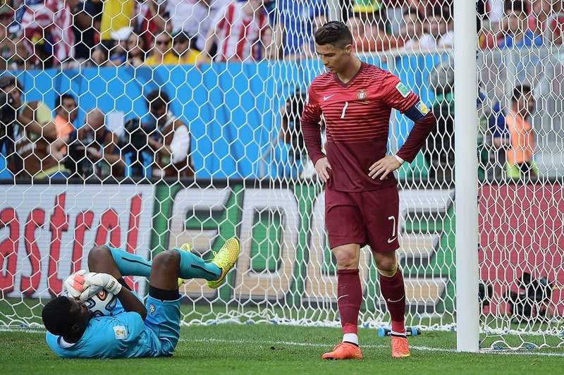 Fatau Dauda Cristiano Ronaldo Ghana Portugal 26062014