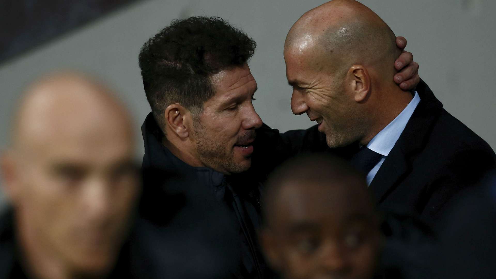 Simeone Zidane Atletico Madrid Real Madrid LaLiga